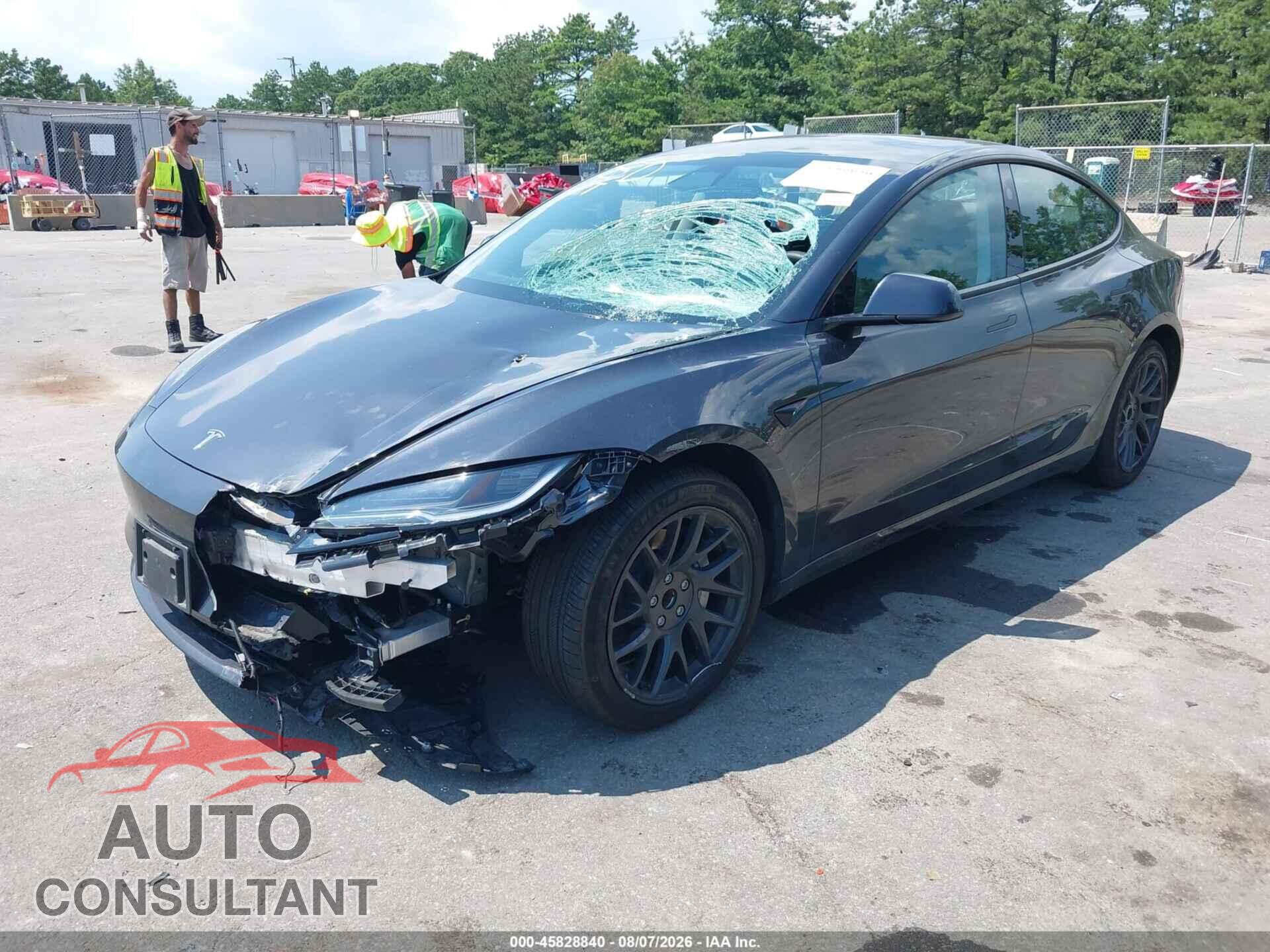 TESLA MODEL 3 2025 - 5YJ3E1EA6SF917079