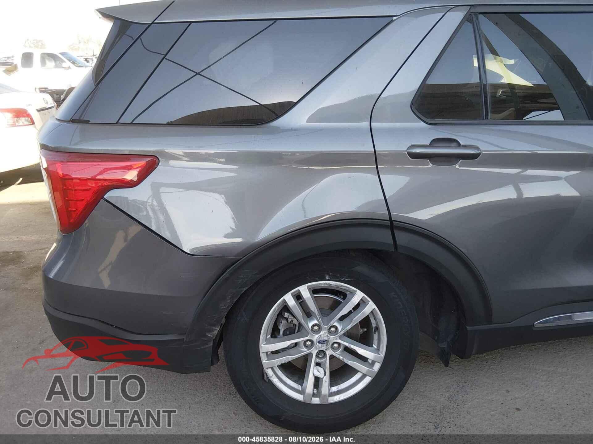 FORD EXPLORER 2021 - 1FMSK7DH6MGC11451