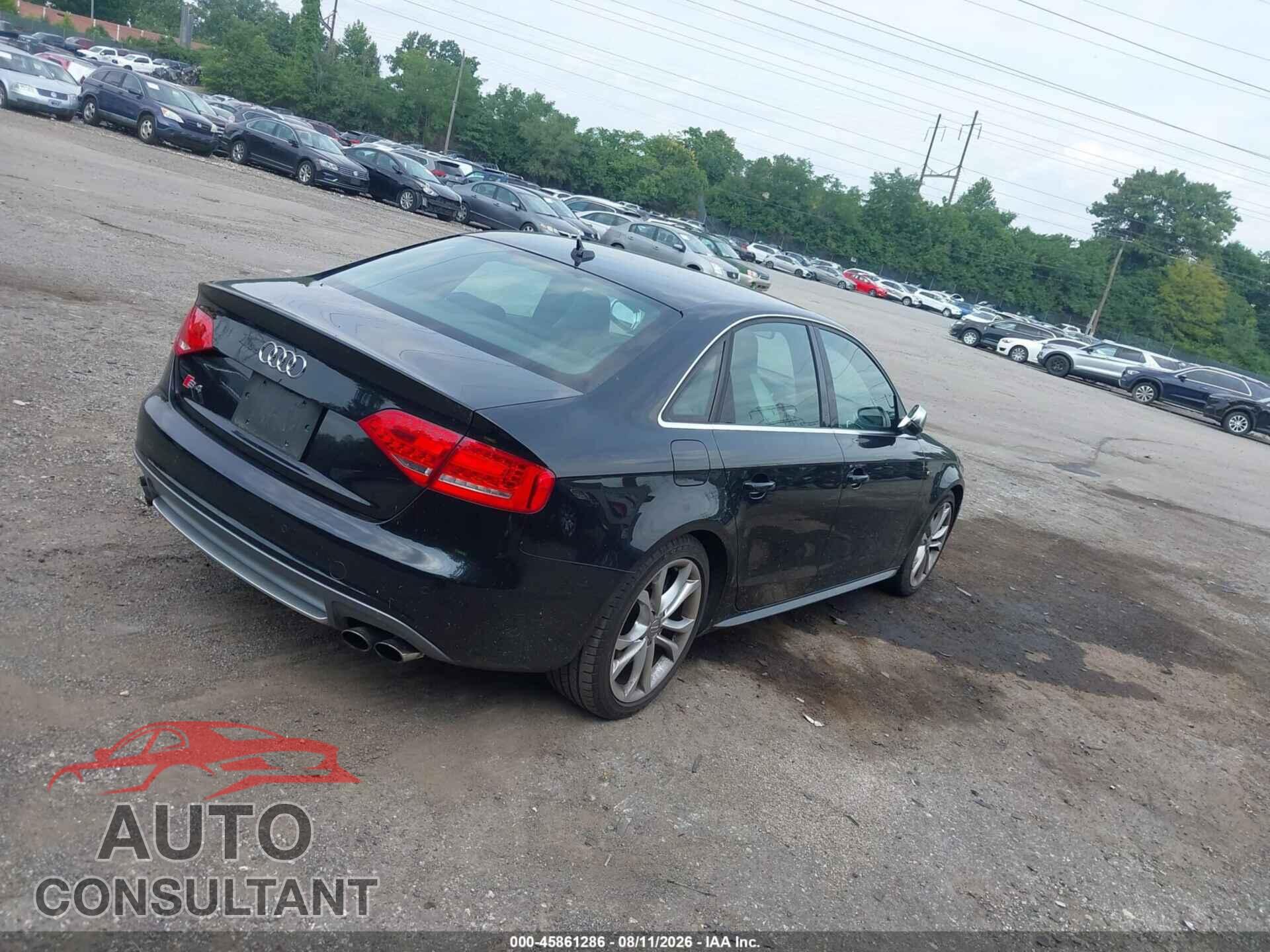 AUDI S4 2010 - WAUBGAFLXAA019952