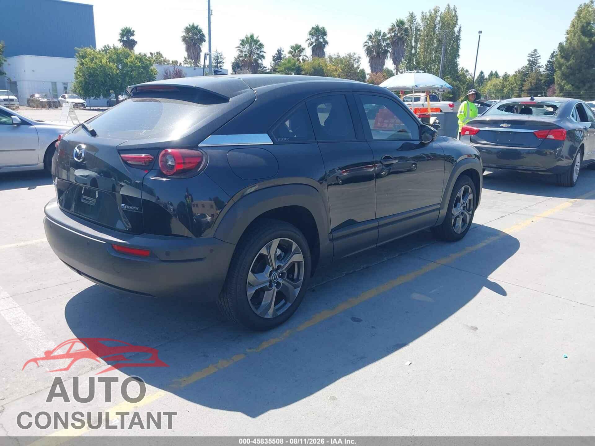 MAZDA MX-30 EV 2022 - JM1DRADB7N0100659