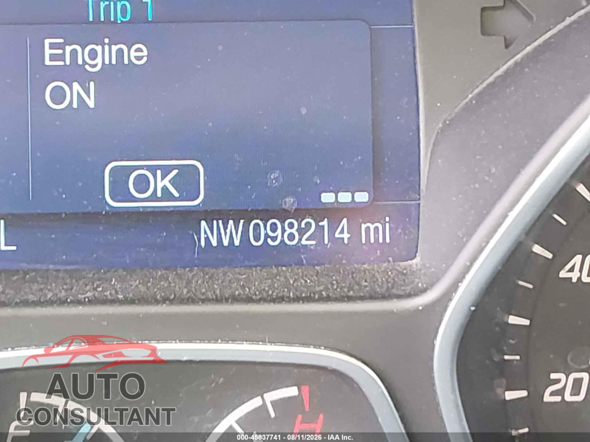 FORD FOCUS 2014 - 1FADP3F2XEL428127