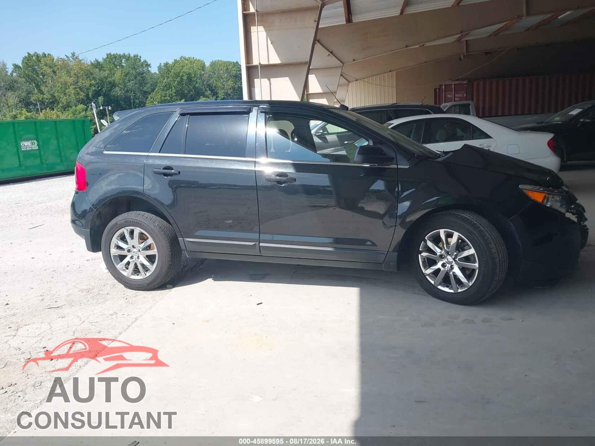 FORD EDGE 2013 - 2FMDK3KC1DBB47545