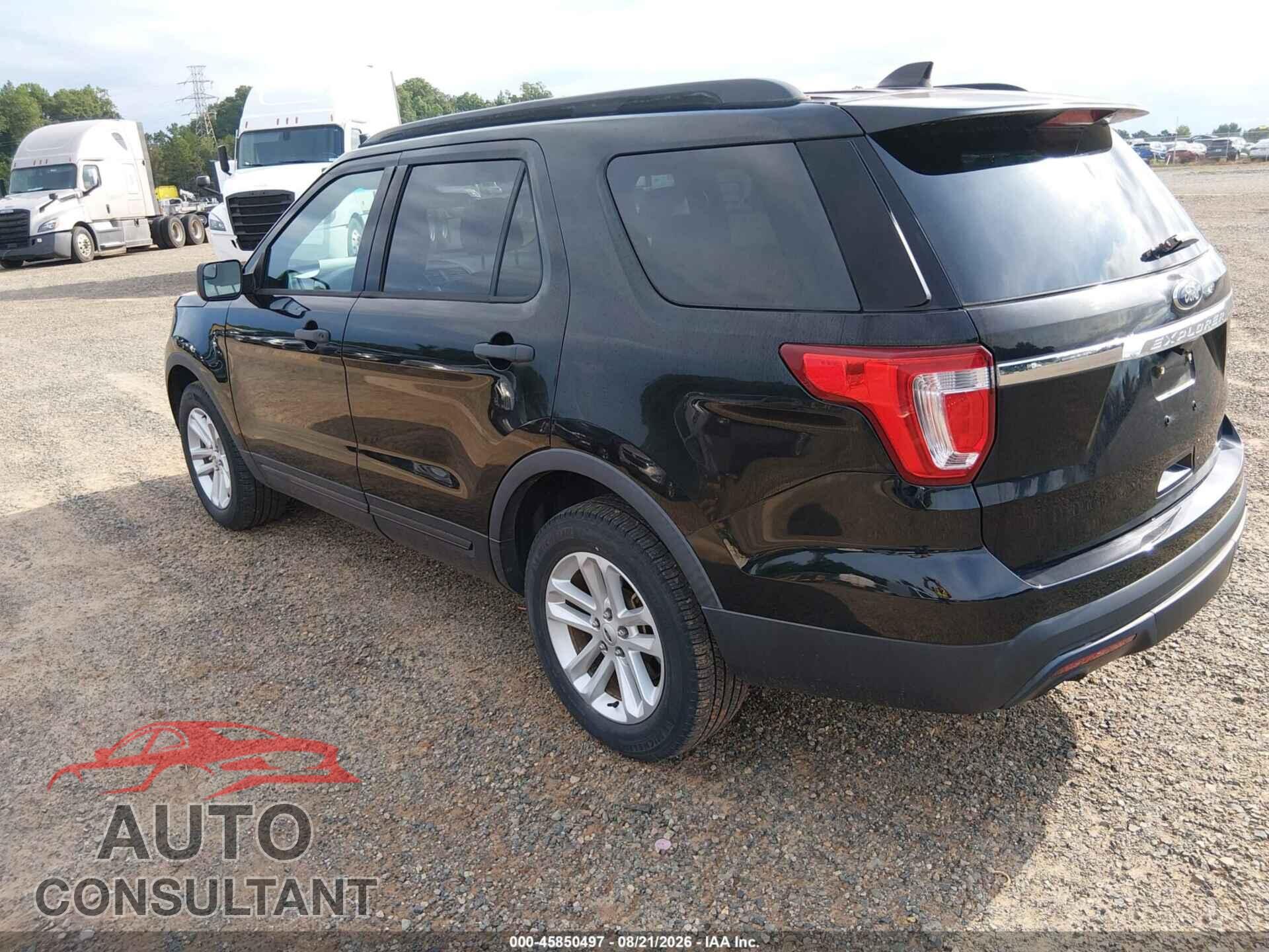 FORD EXPLORER 2016 - 1FM5K8B86GGD17831