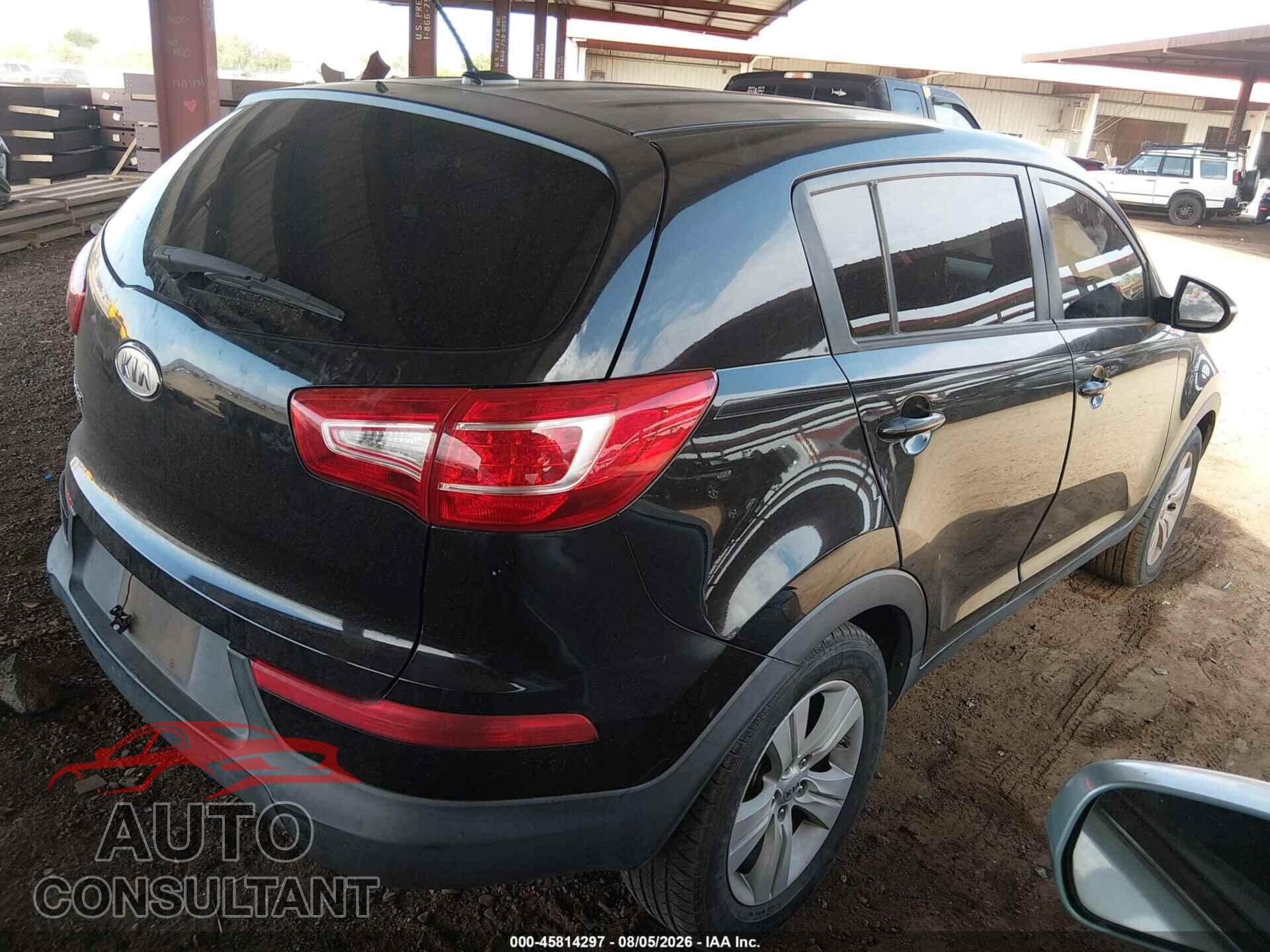 KIA SPORTAGE 2012 - KNDPB3A22C7324444