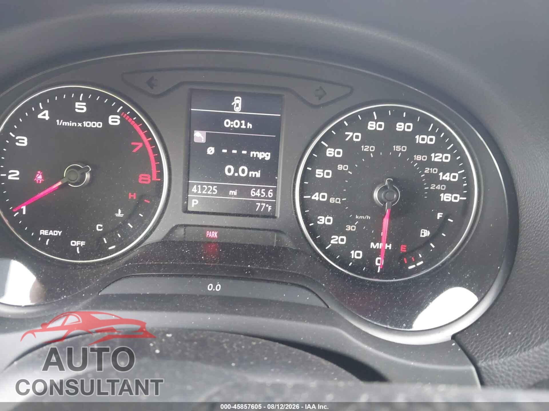 AUDI A3 2018 - WAU78LFF3J1031384
