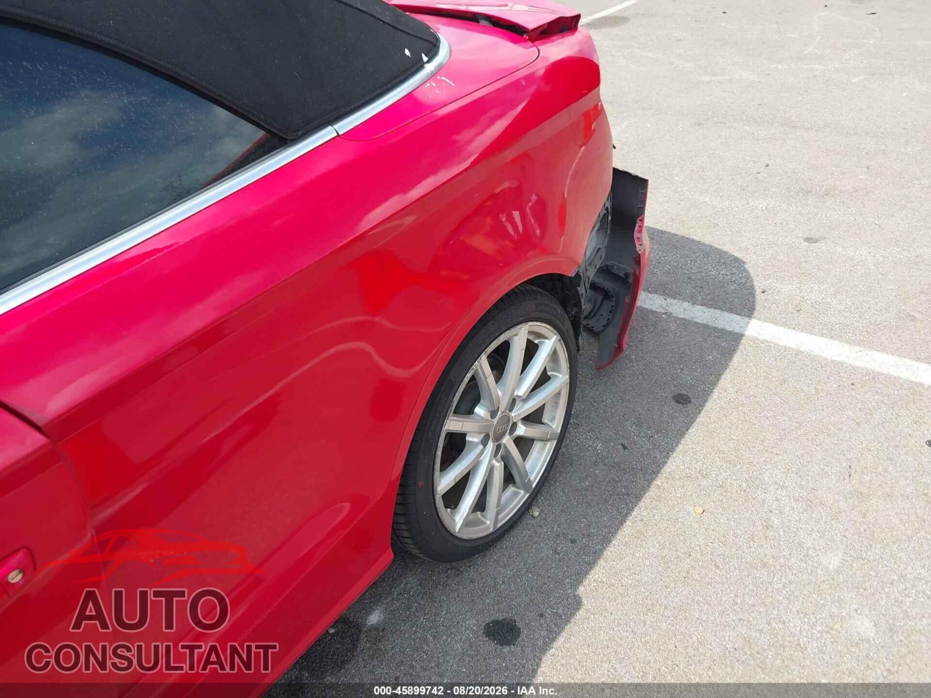 AUDI A3 2015 - WAU3FLFF8F1128608