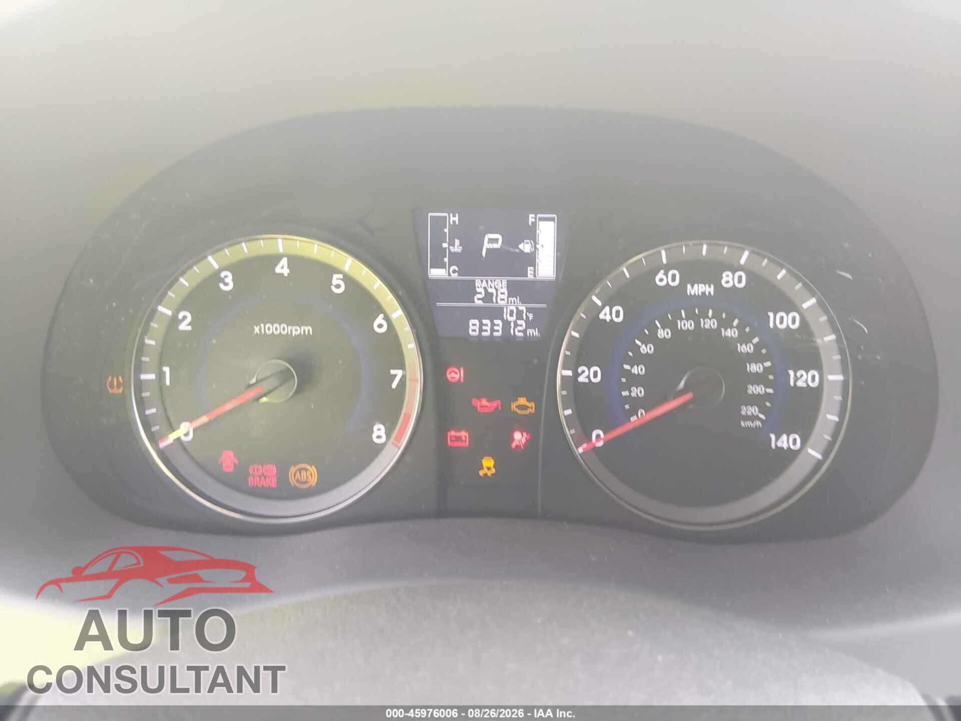 HYUNDAI ACCENT 2016 - KMHCT4AE2GU099652