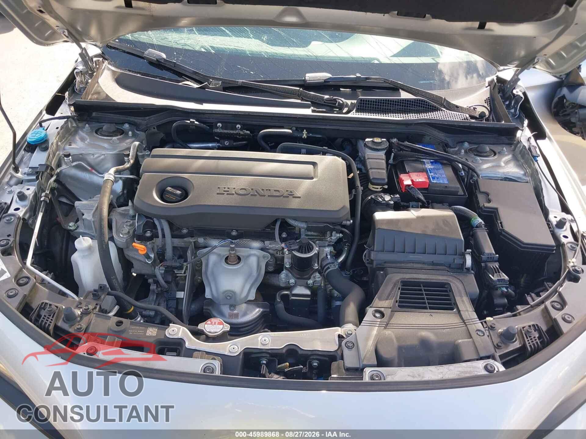 HONDA CIVIC 2026 - 2HGFE2F54TH512467
