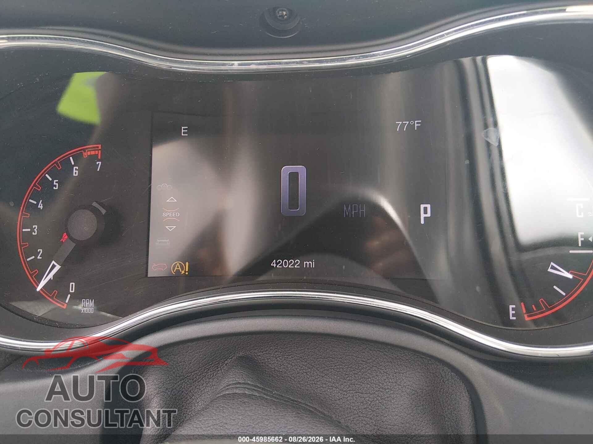 DODGE DURANGO 2017 - 1C4RDJAG4HC883687