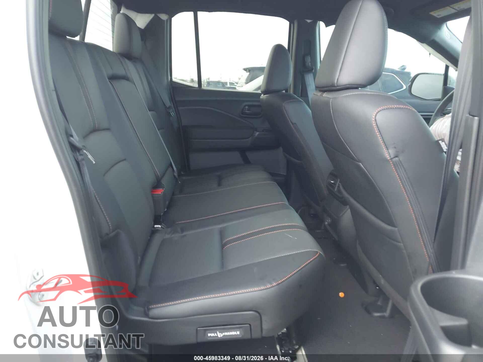 HONDA RIDGELINE 2026 - 5FPYK3F6XTB010106