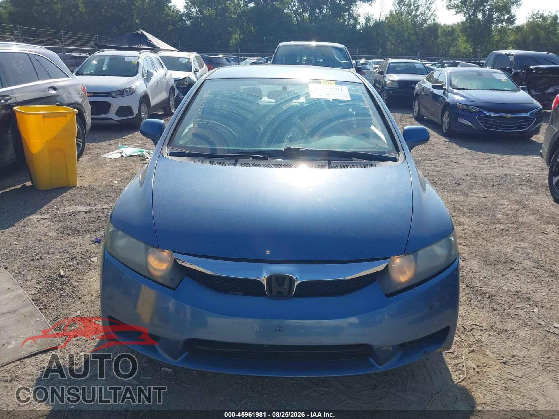 HONDA CIVIC 2009 - 19XFA16529E004636