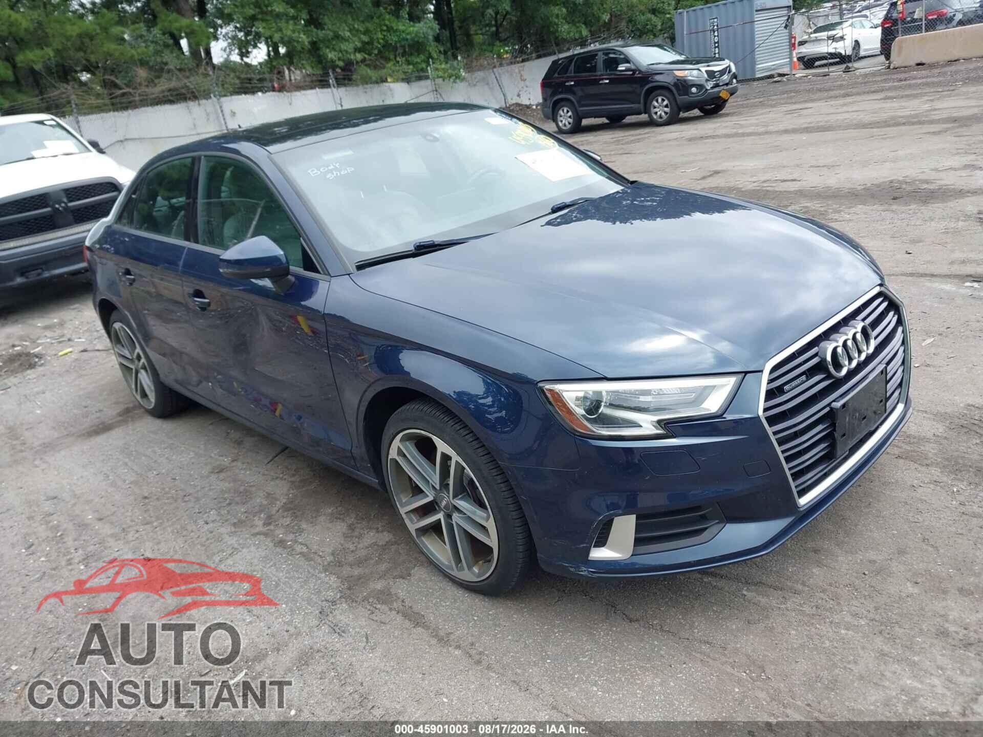 AUDI A3 2017 - WAUB8GFF3H1058029