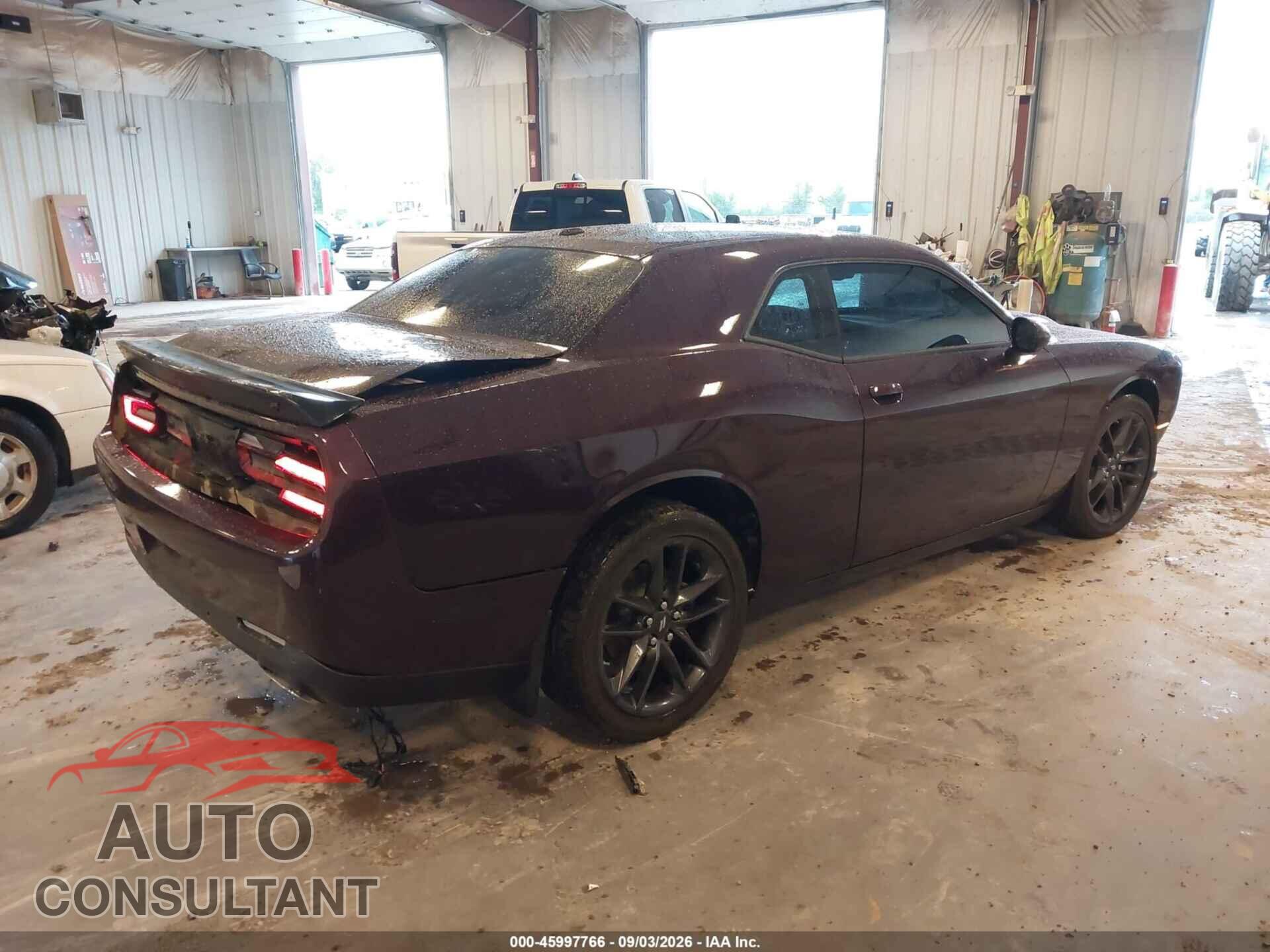 DODGE CHALLENGER 2021 - 2C3CDZKG2MH501350