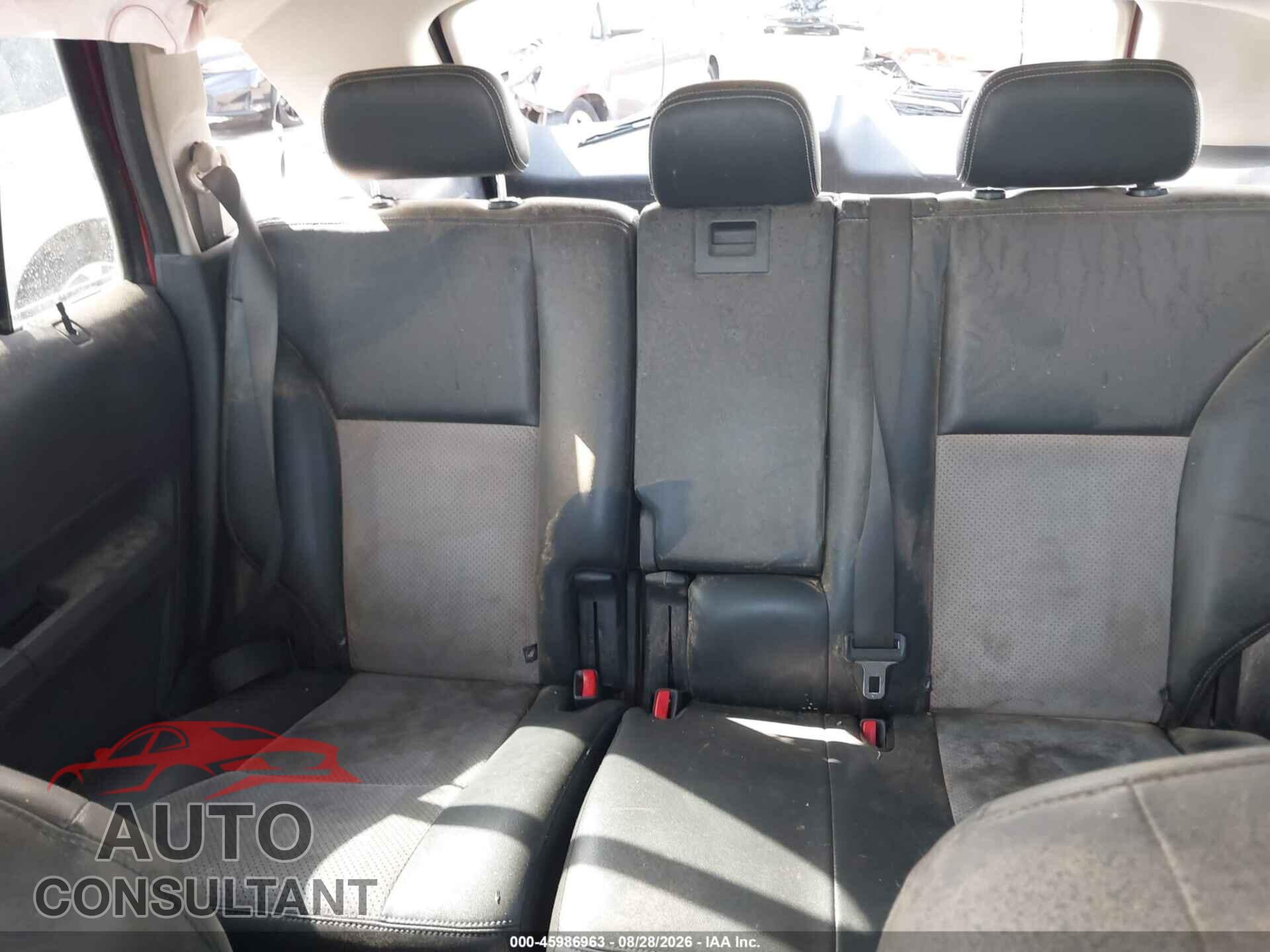 FORD EDGE 2010 - 2FMDK3AC2ABA07596