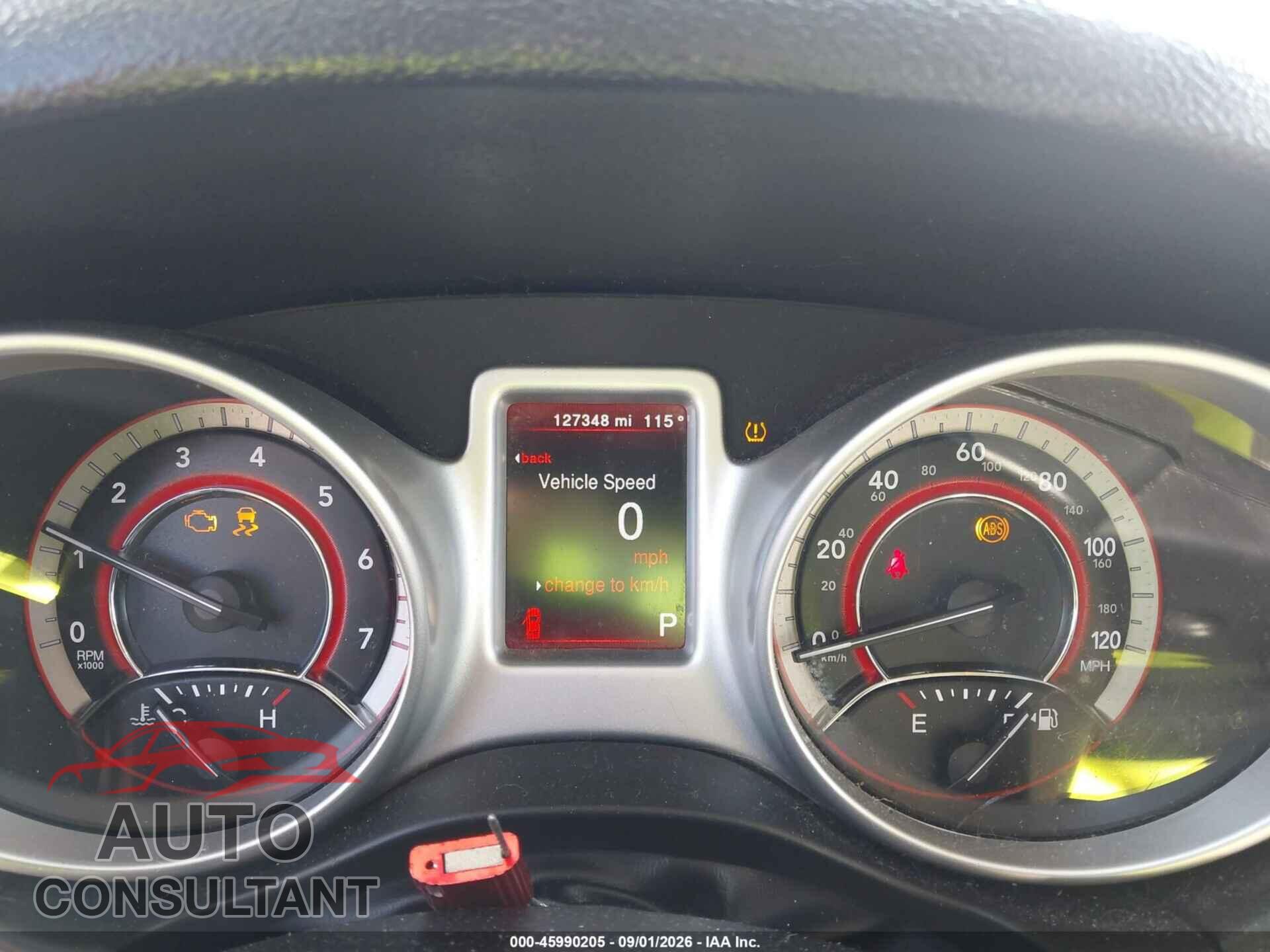 DODGE JOURNEY 2017 - 3C4PDCBG7HT534366