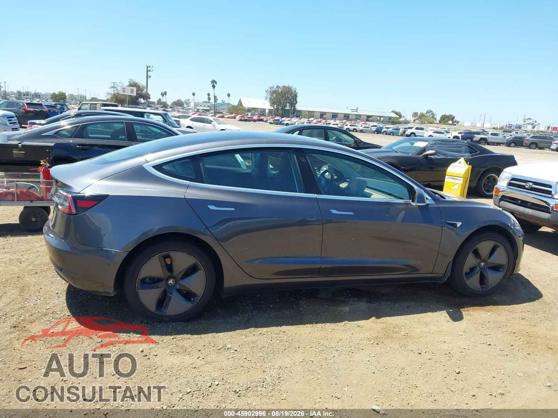 TESLA MODEL 3 2019 - 5YJ3E1EA9KF362452