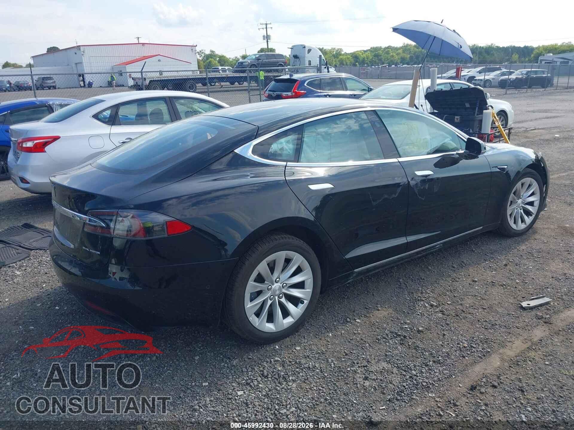 TESLA MODEL S 2020 - 5YJSA1E28LF357583