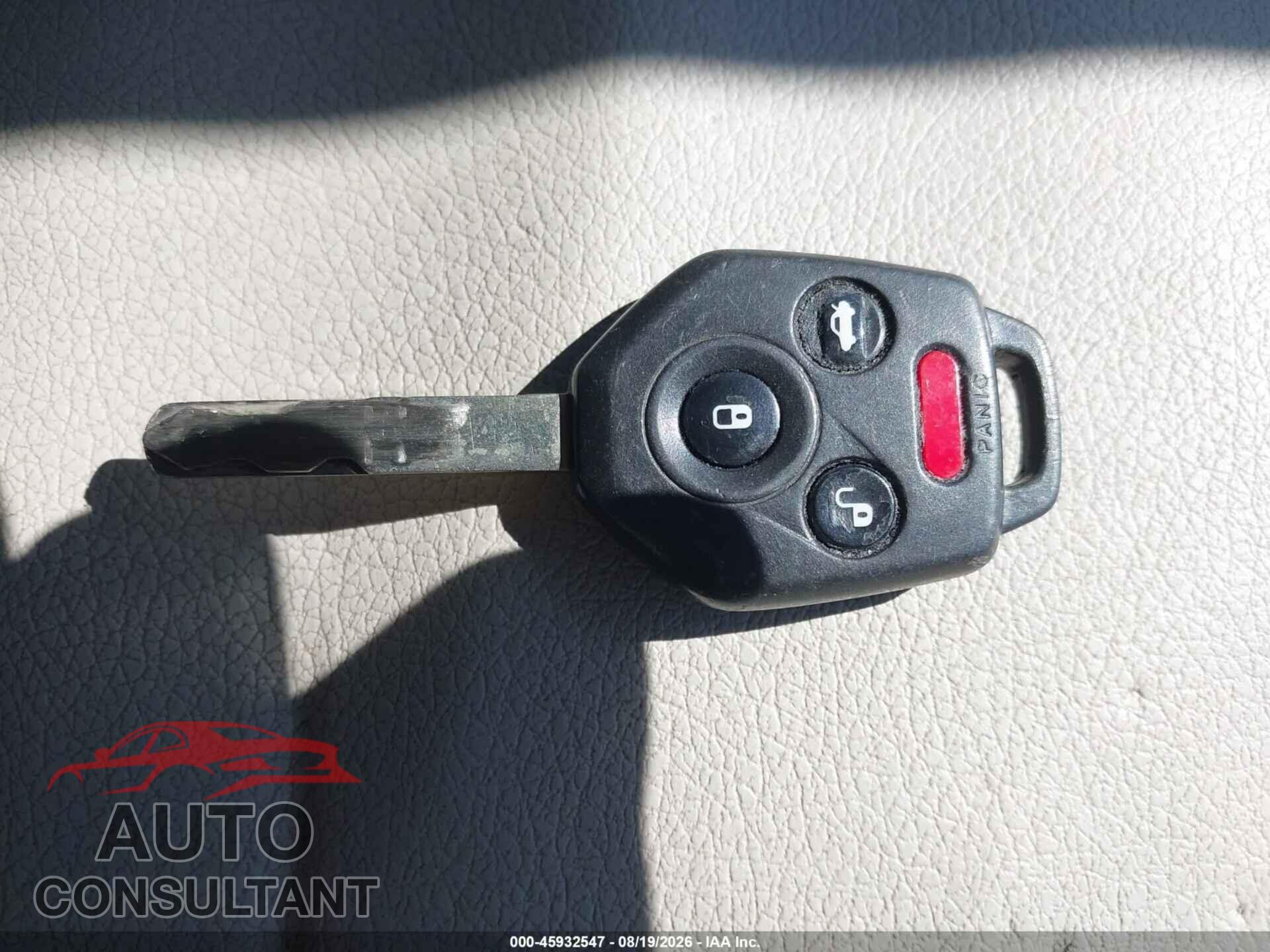 SUBARU OUTBACK 2011 - 4S4BRDAC5B2418118