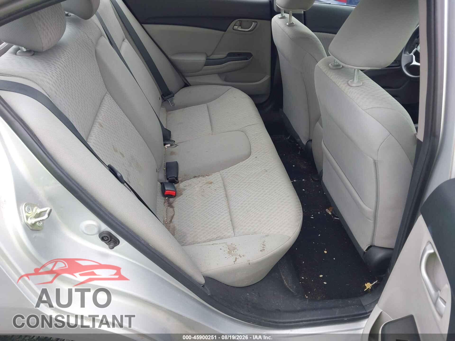 HONDA CIVIC 2015 - 19XFB2F59FE048910