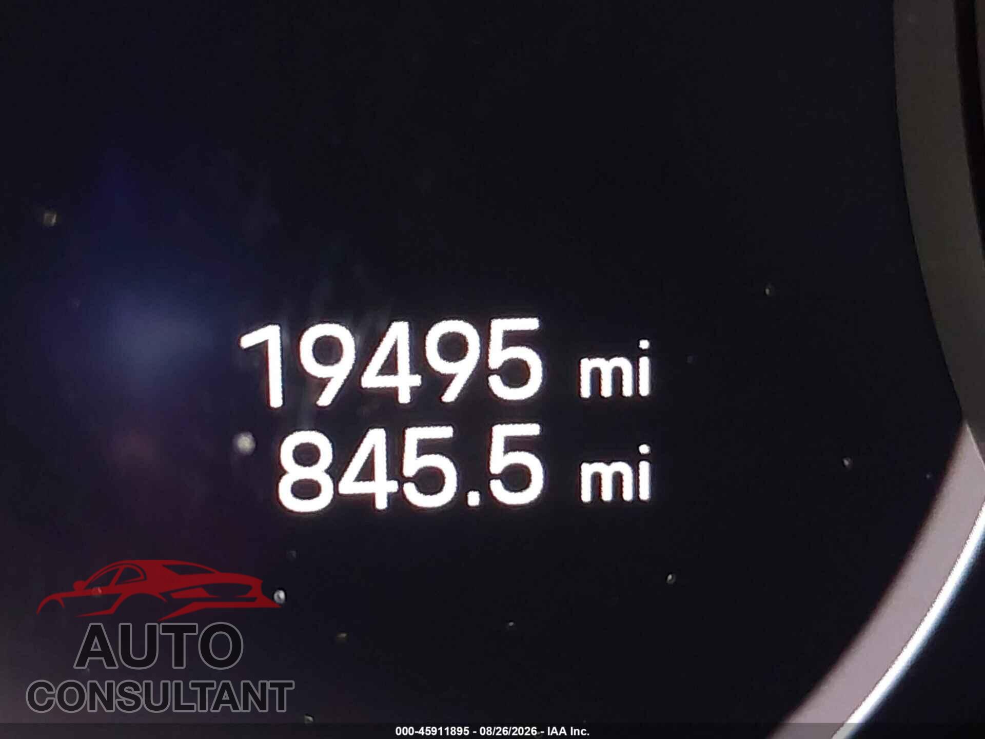 PORSCHE CAYENNE 2023 - WP1AA2AY5PDA04256