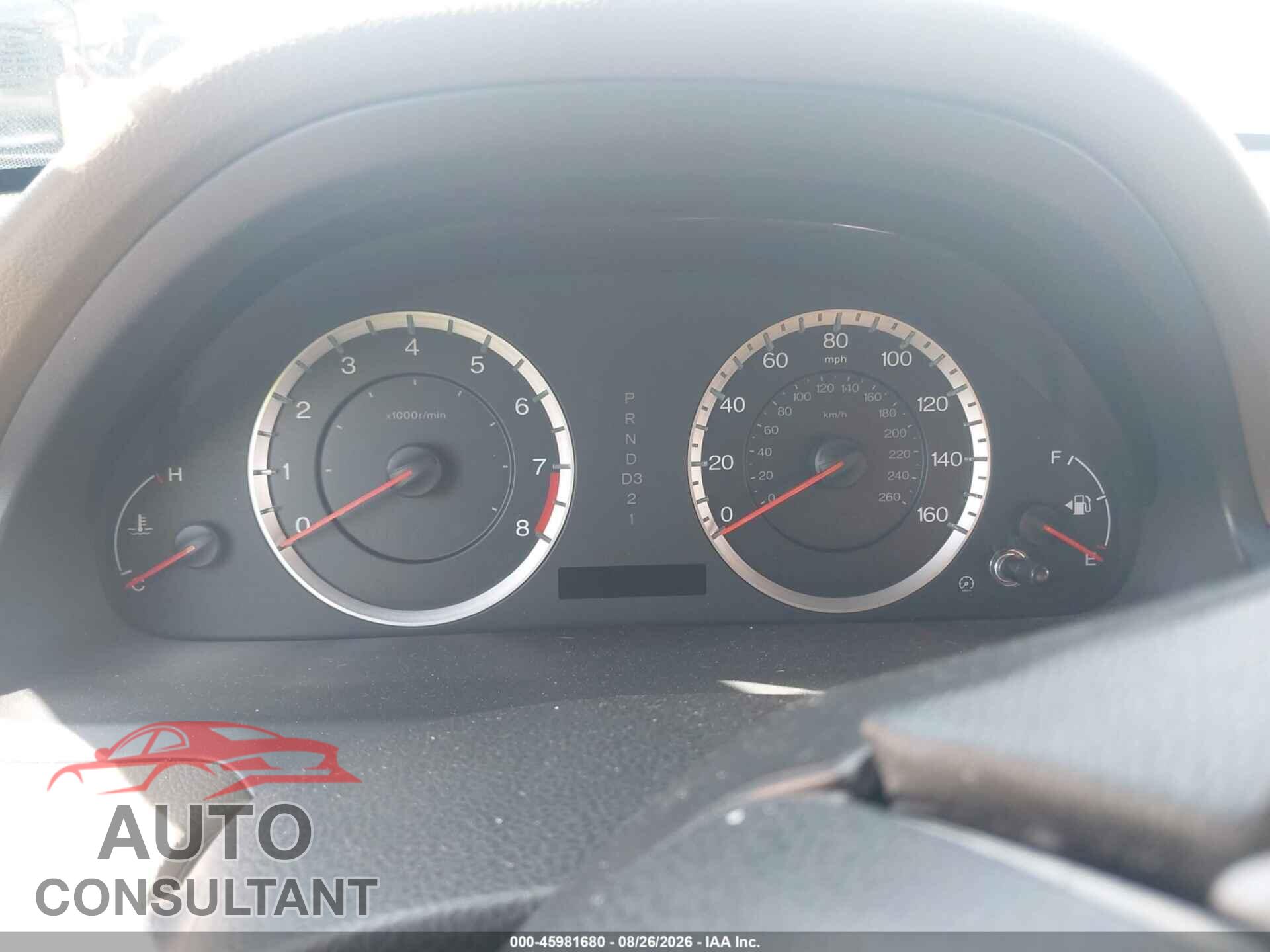 HONDA ACCORD 2010 - 1HGCP2F86AA106984