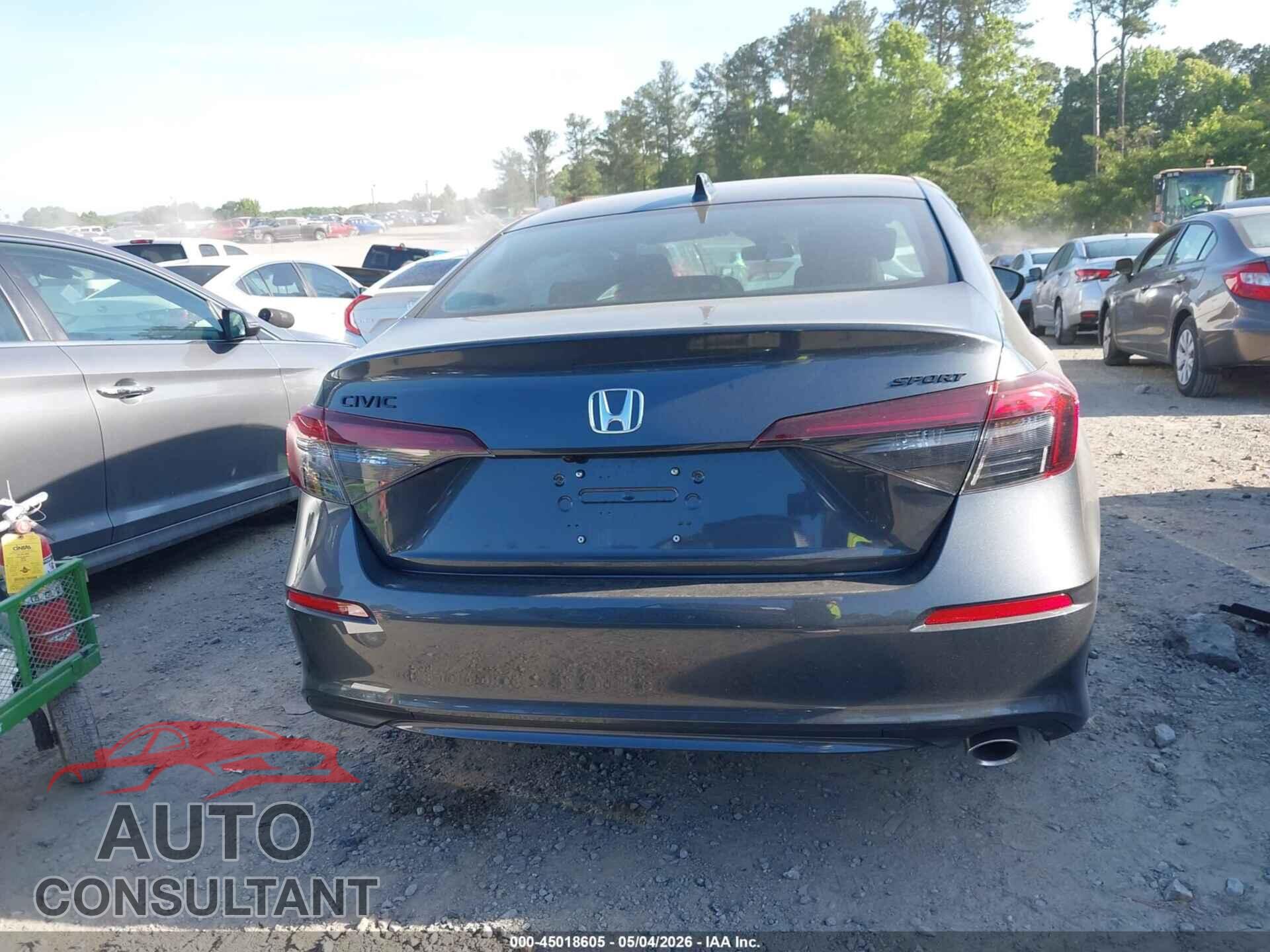 HONDA CIVIC 2026 - 2HGFE2F50TH560158