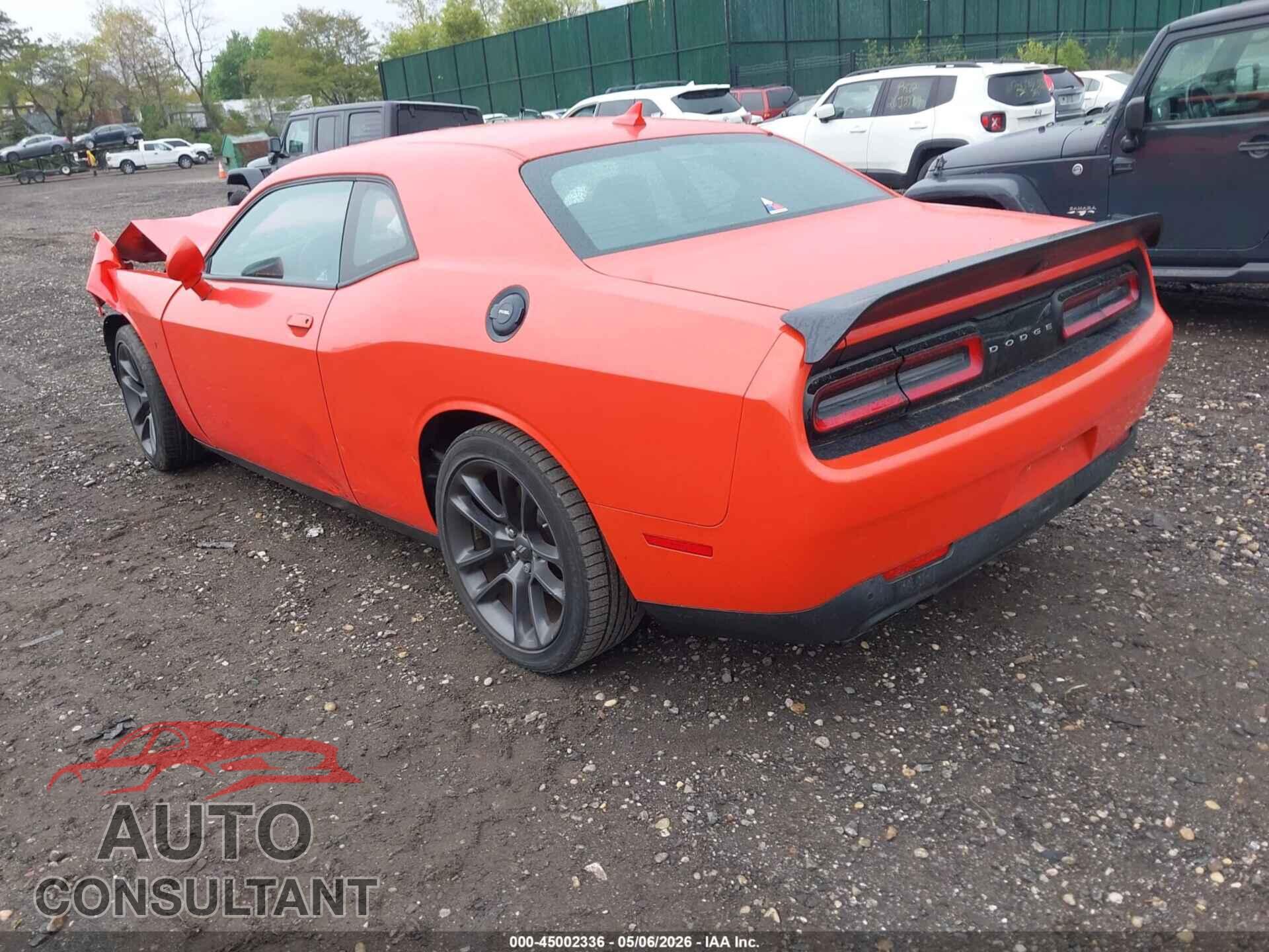 DODGE CHALLENGER 2021 - 2C3CDZFJ1MH615832