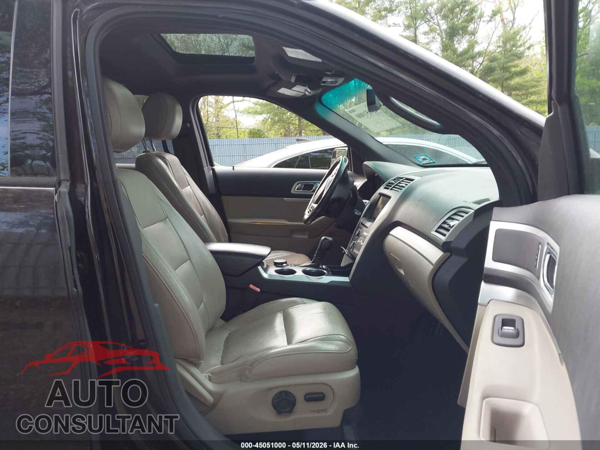 FORD EXPLORER 2013 - 1FM5K8D8XDGA60939
