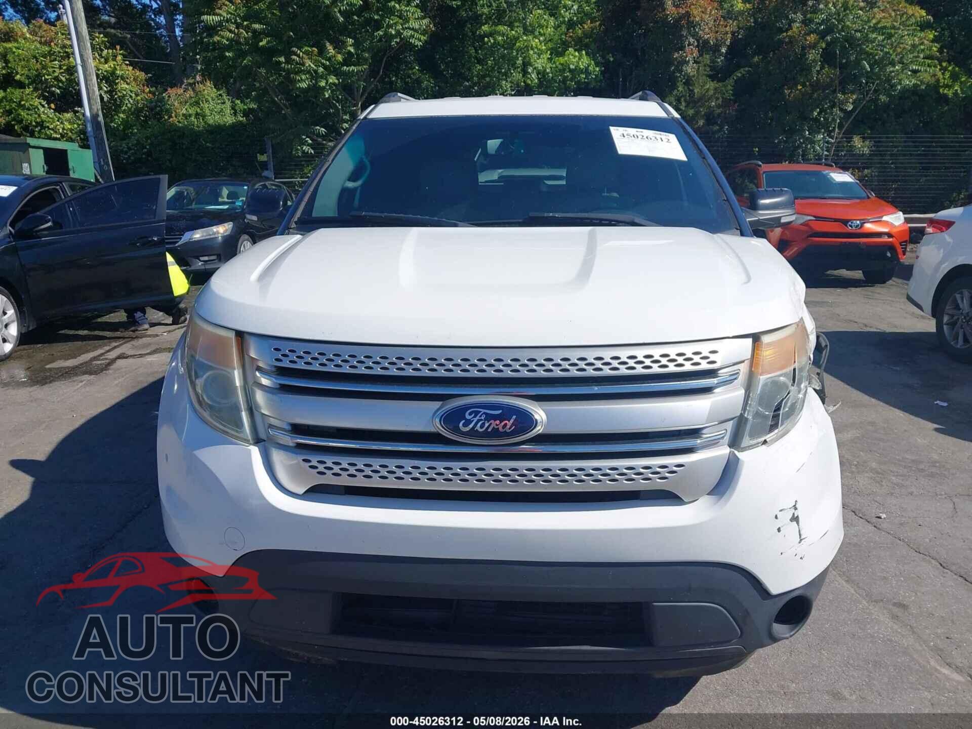 FORD EXPLORER 2014 - 1FM5K7D83EGB07000