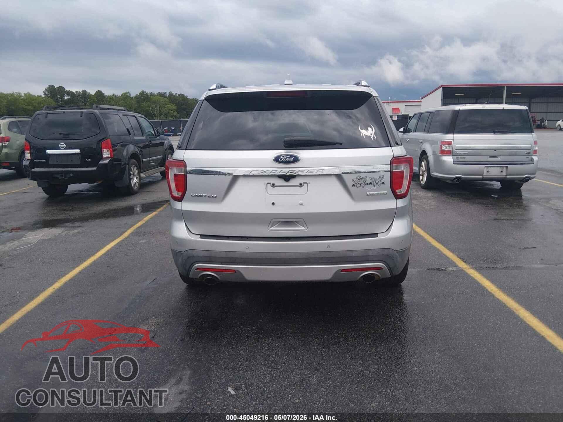 FORD EXPLORER 2017 - 1FM5K7FH4HGC51379