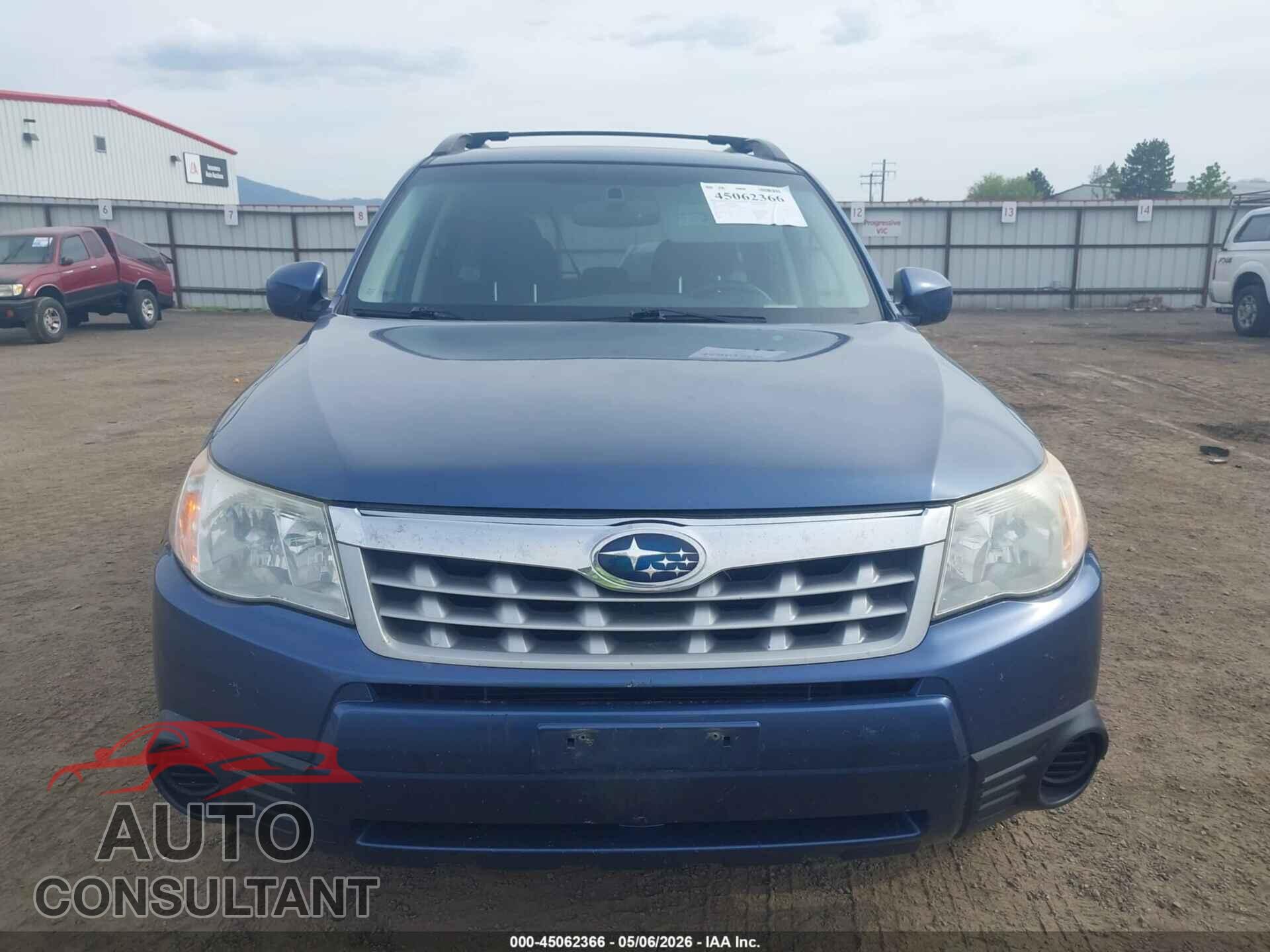 SUBARU FORESTER 2011 - JF2SHADC6BH724986
