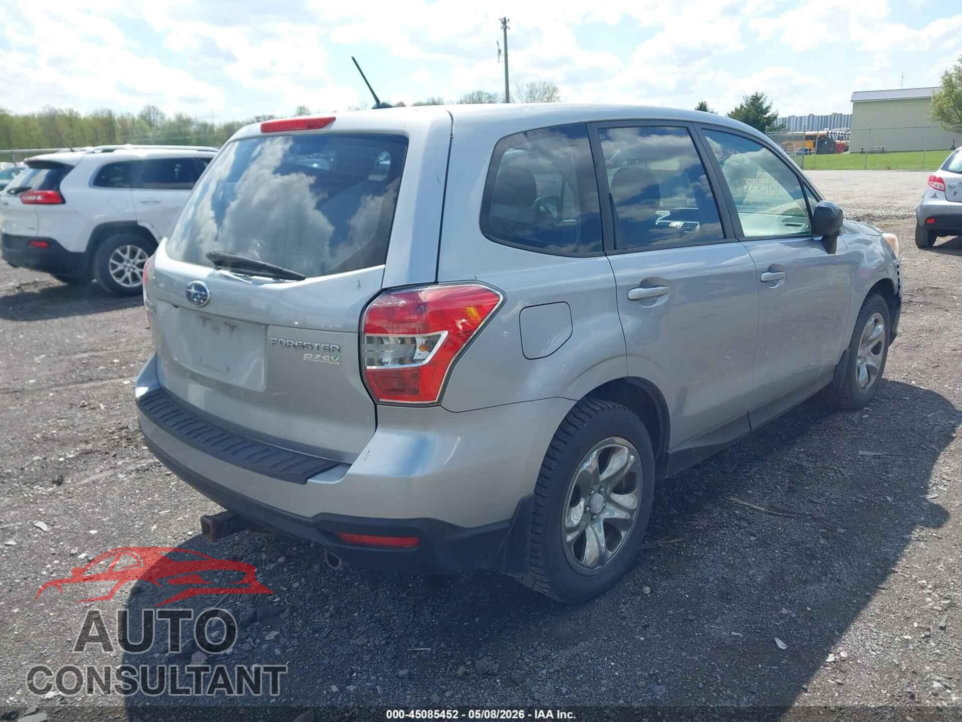 SUBARU FORESTER 2015 - JF2SJAAC0FH537810