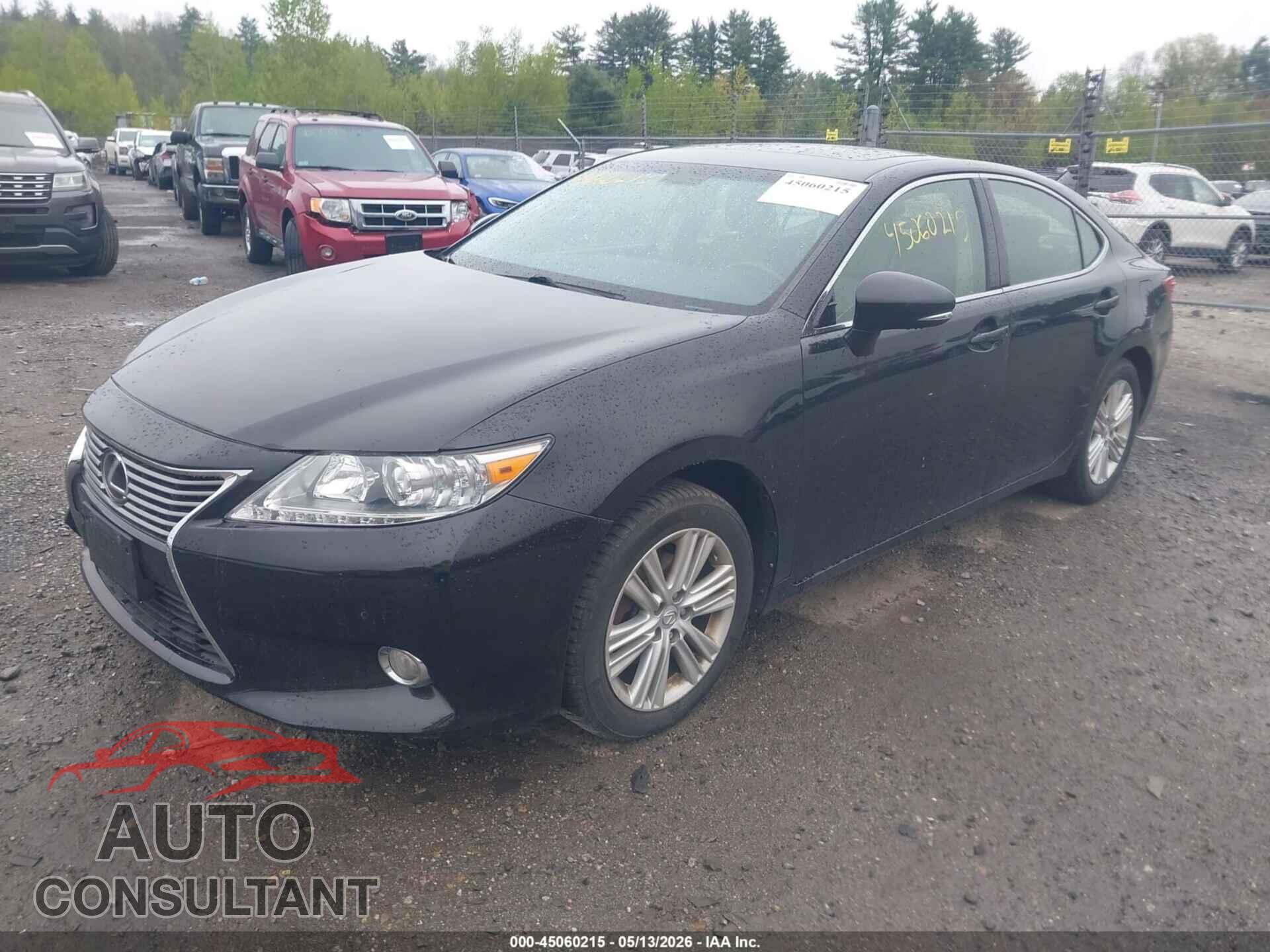 LEXUS ES 350 2013 - JTHBK1GG9D2077678