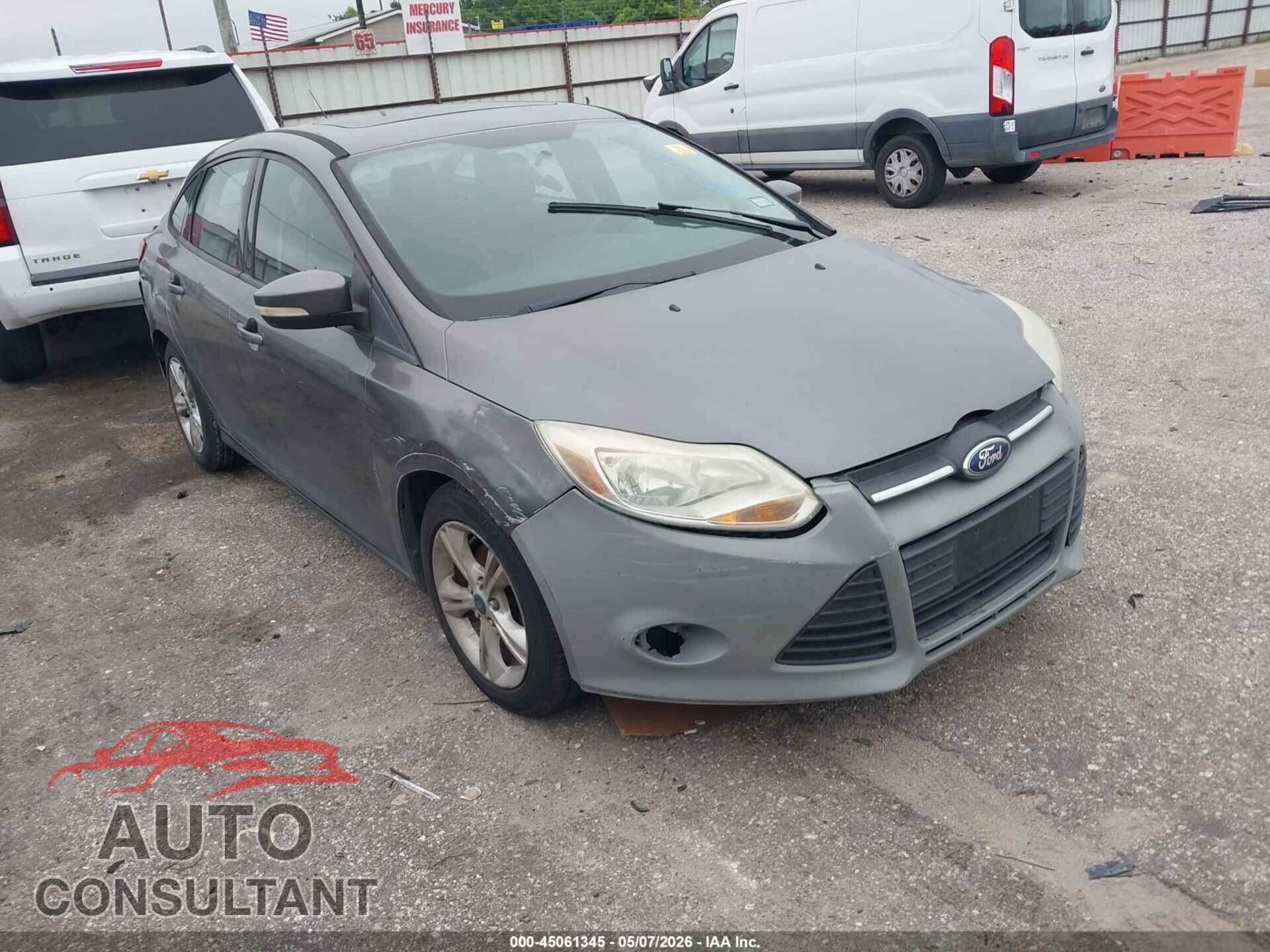FORD FOCUS 2014 - 1FADP3F26EL322841