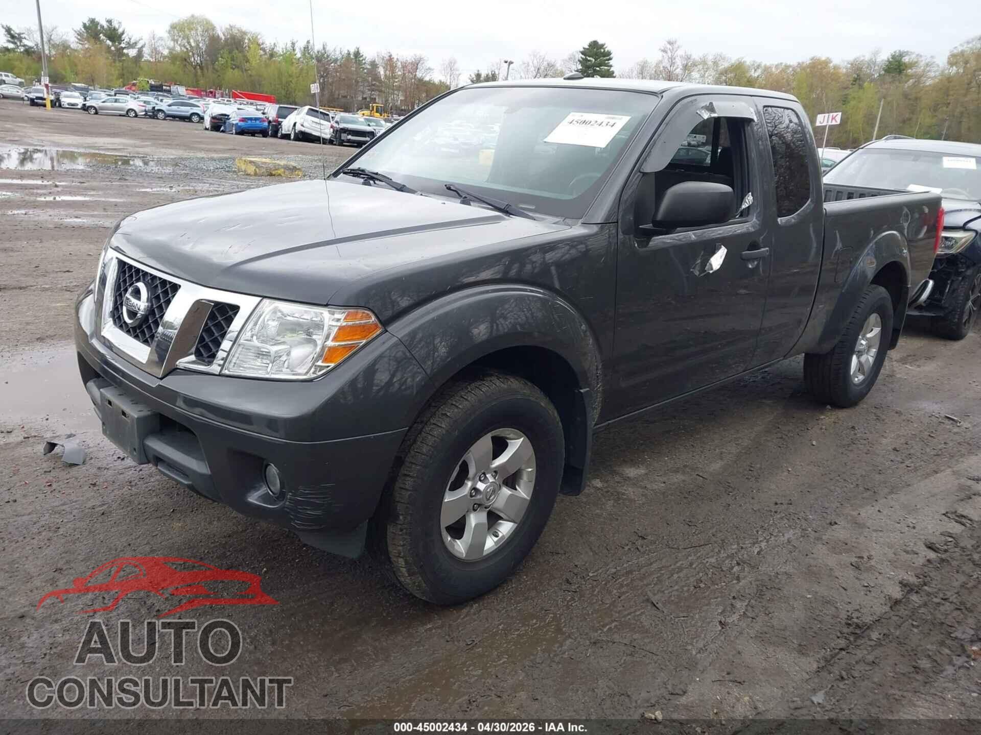 NISSAN FRONTIER 2012 - 1N6AD0CW7CC406656