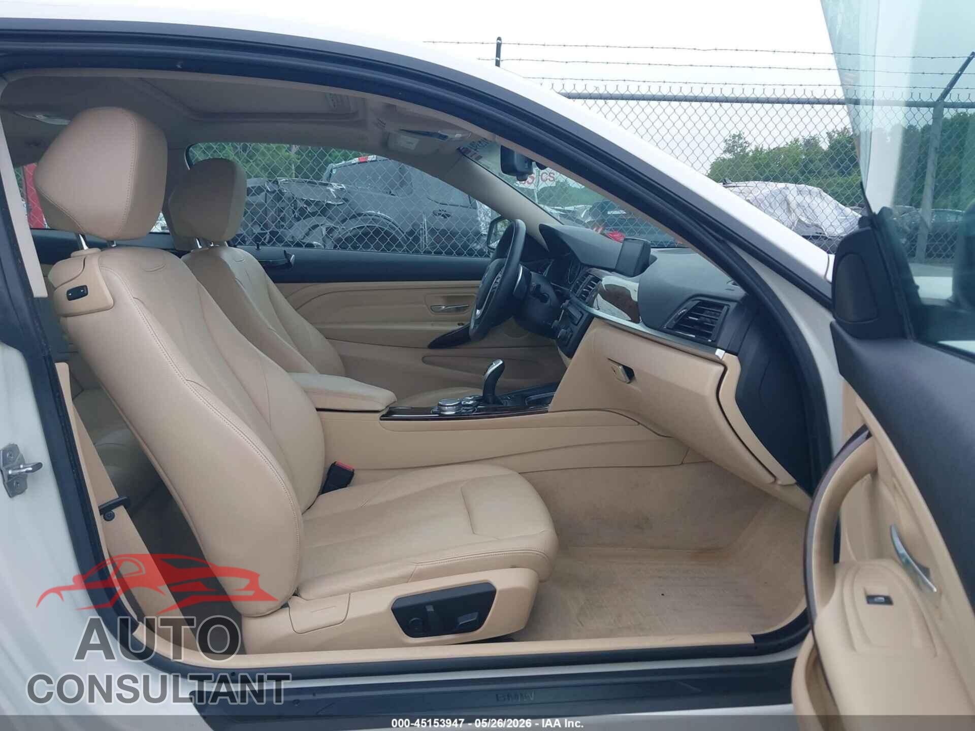 BMW 428I 2015 - WBA3N5C59FK197800