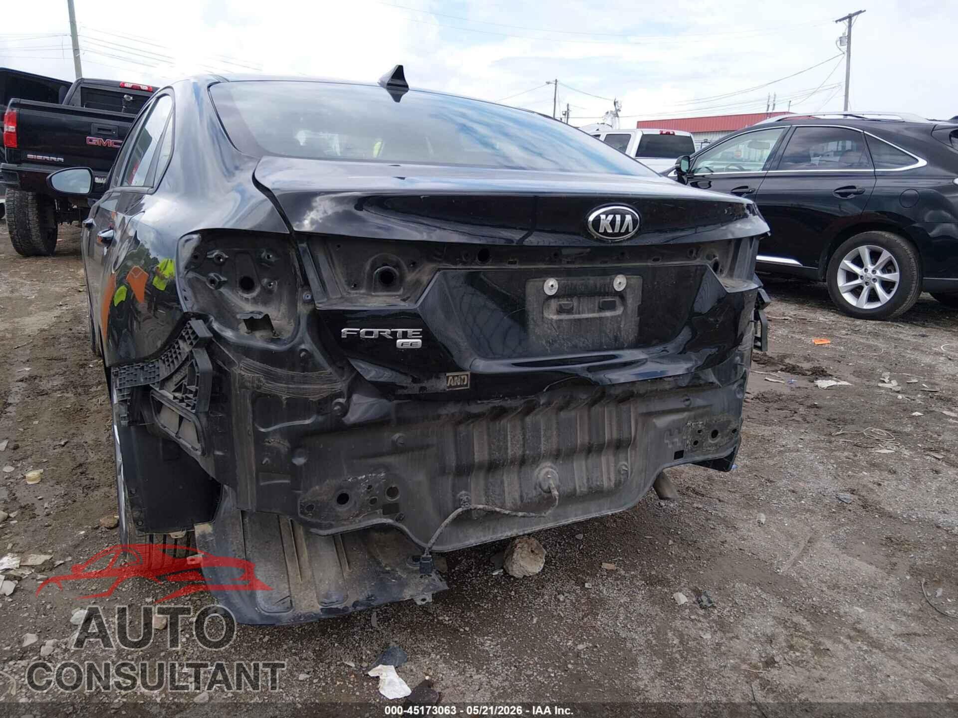 KIA FORTE 2020 - 3KPF24AD4LE202381