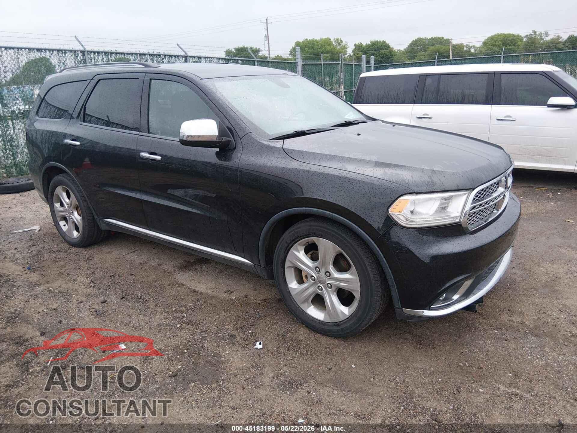 DODGE DURANGO 2014 - 1C4RDHAG3EC590724