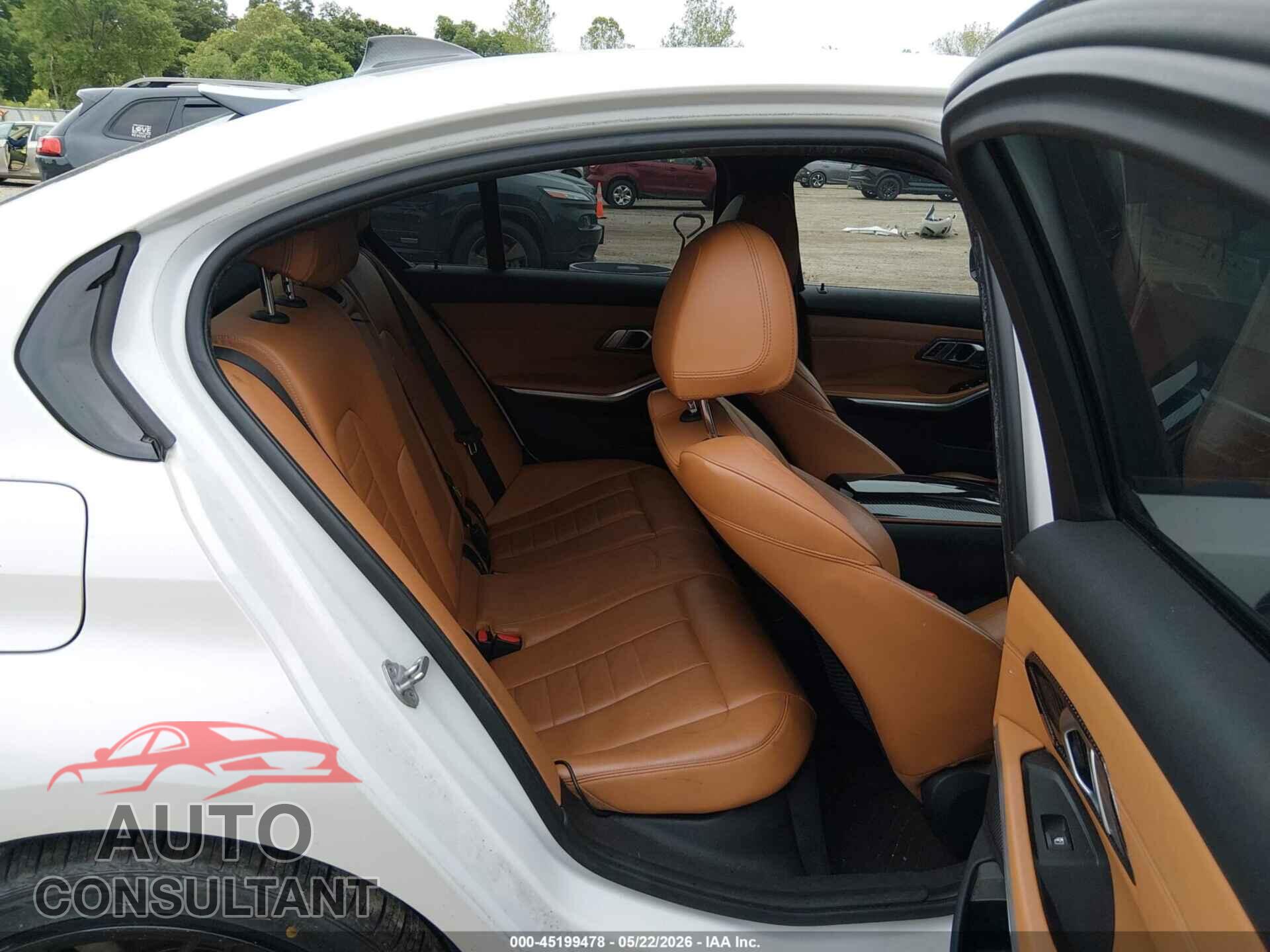 BMW 3 SERIES 2020 - WBA5U9C00LAF54809