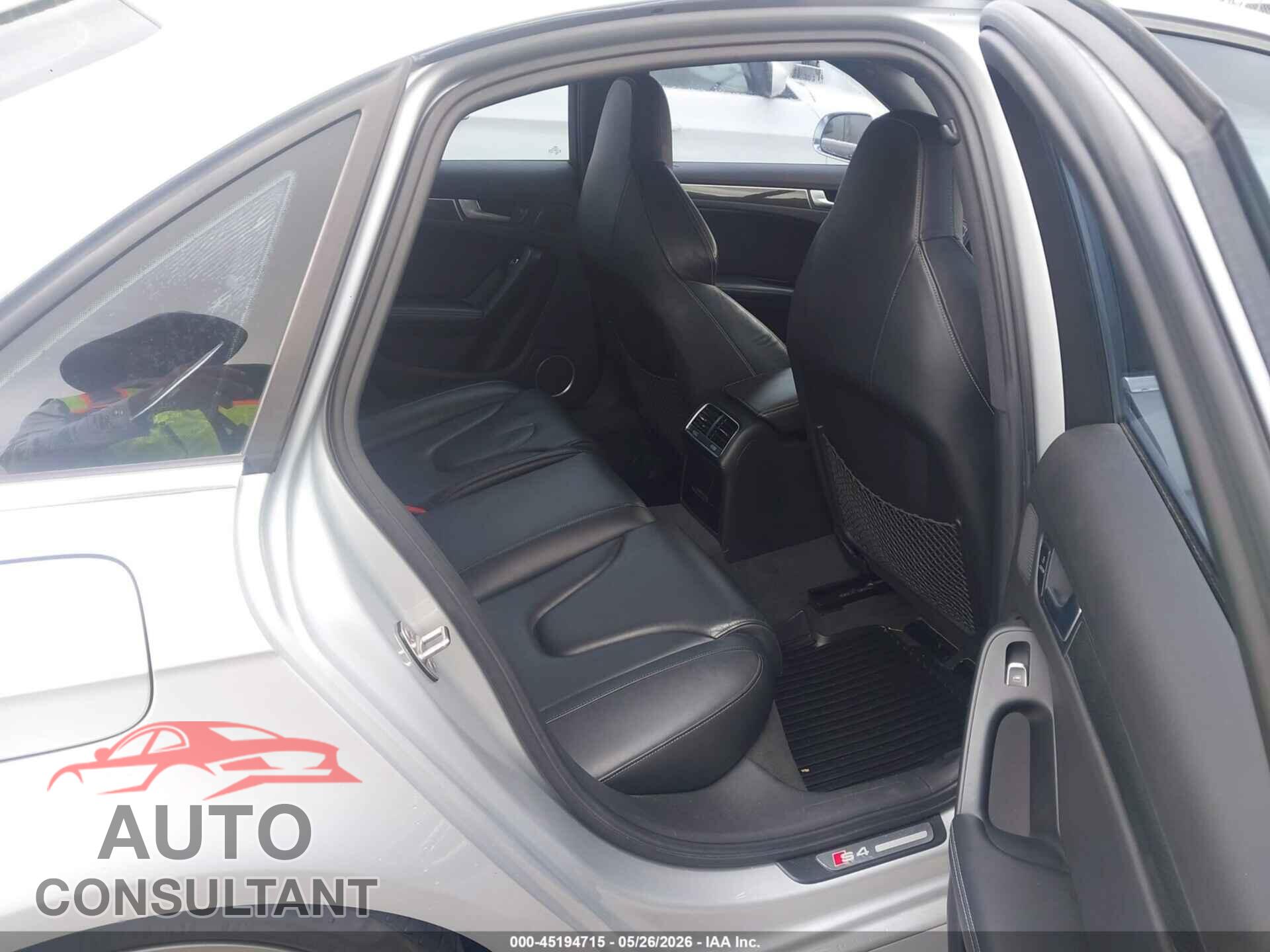 AUDI S4 2013 - WAUBGAFL7DA050273
