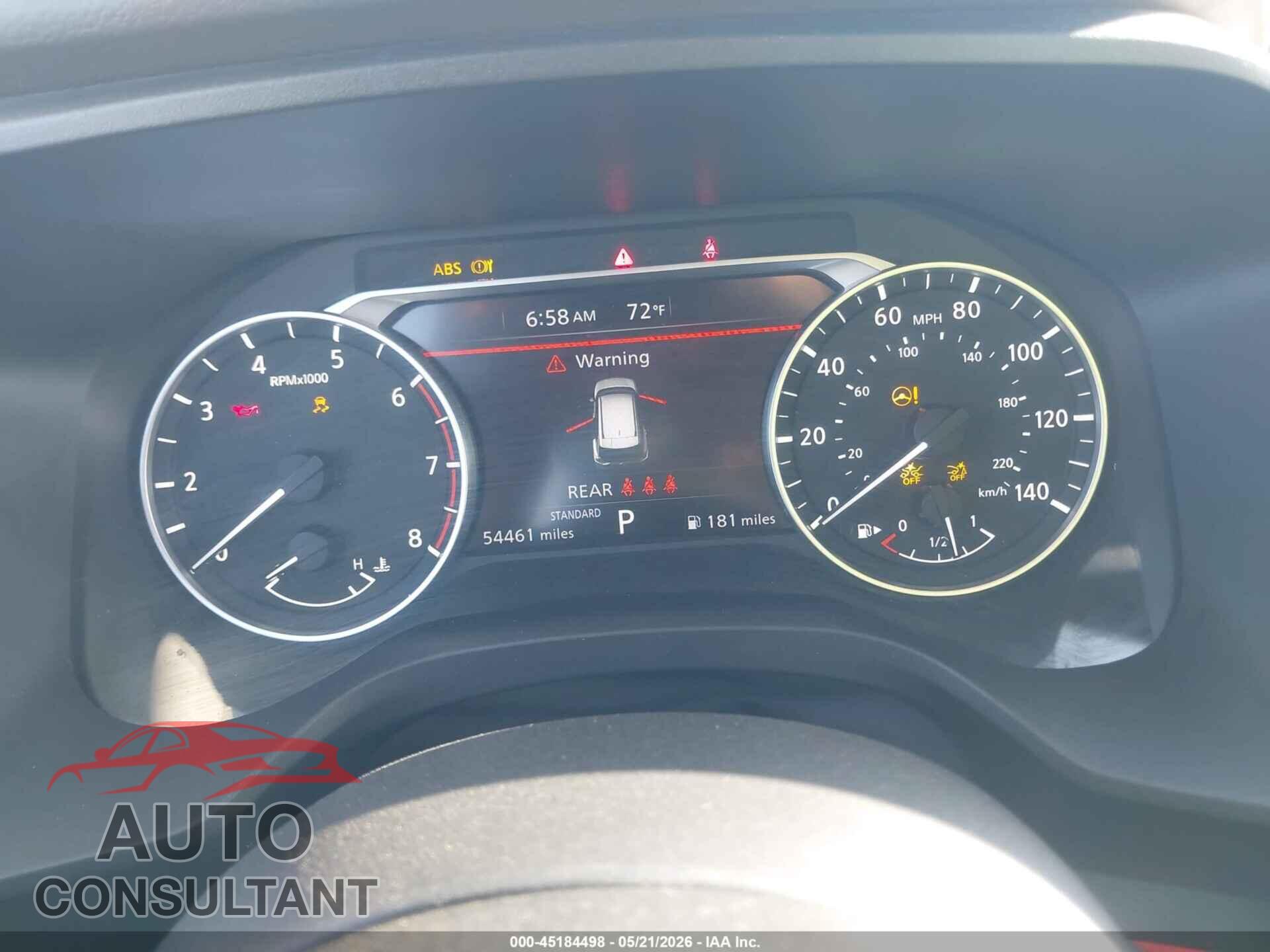 NISSAN ROGUE 2021 - 5N1AT3BA2MC824729