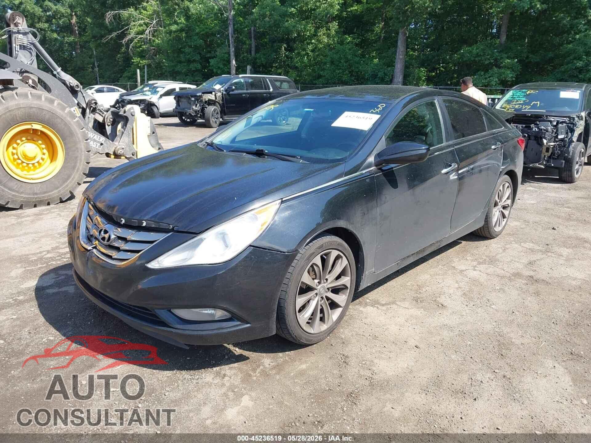 HYUNDAI SONATA 2013 - 5NPEC4AC5DH775027