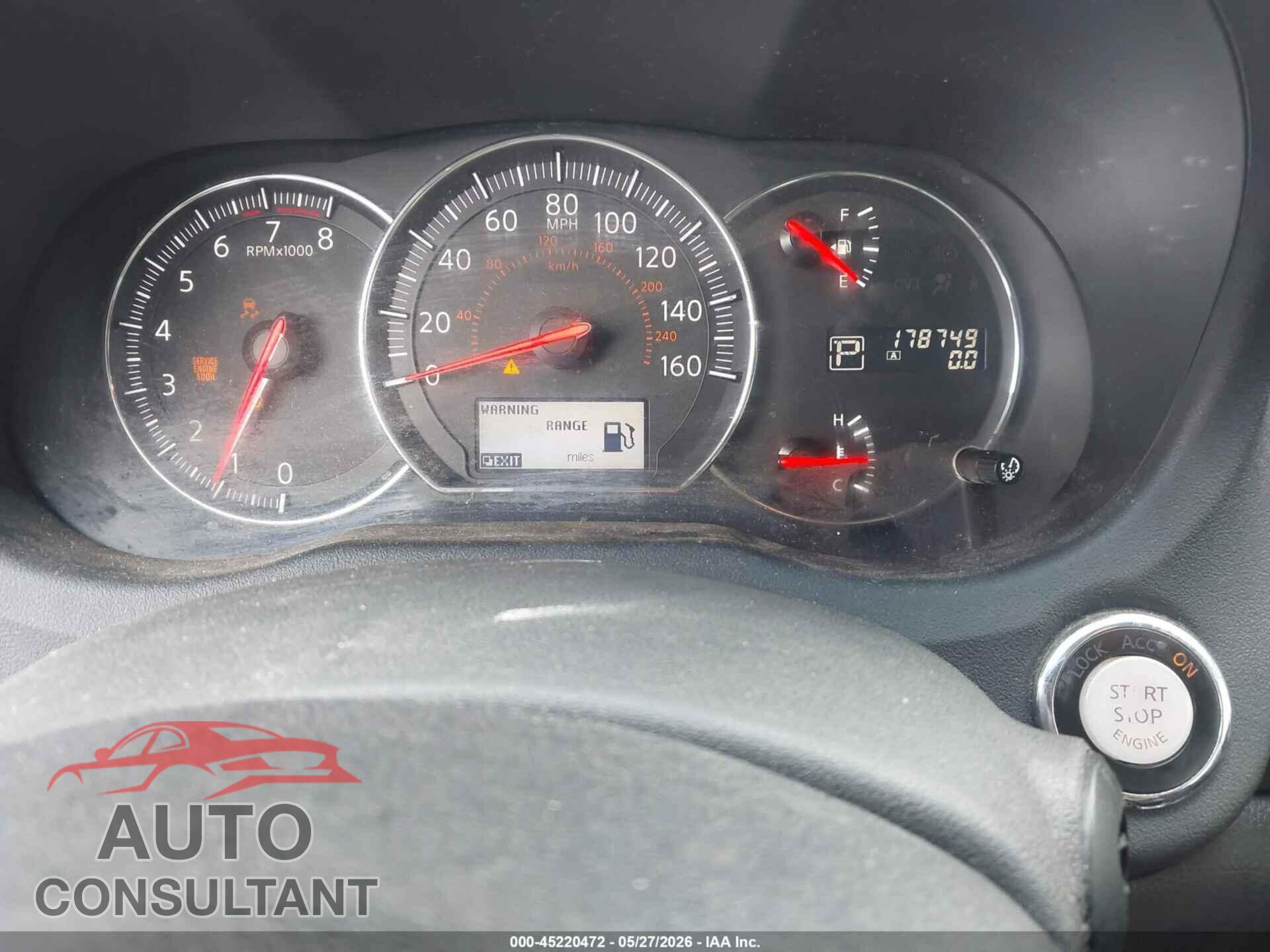 NISSAN MAXIMA 2012 - 1N4AA5AP7CC820384