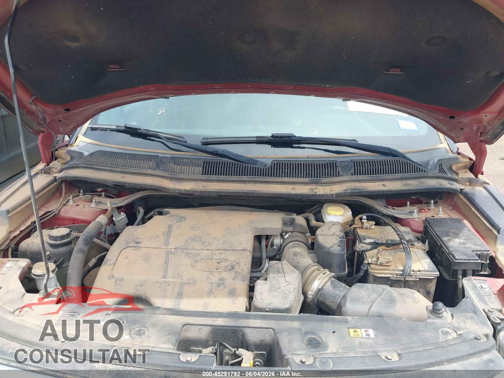 FORD EXPLORER 2016 - 1FM5K7F86GGA29862