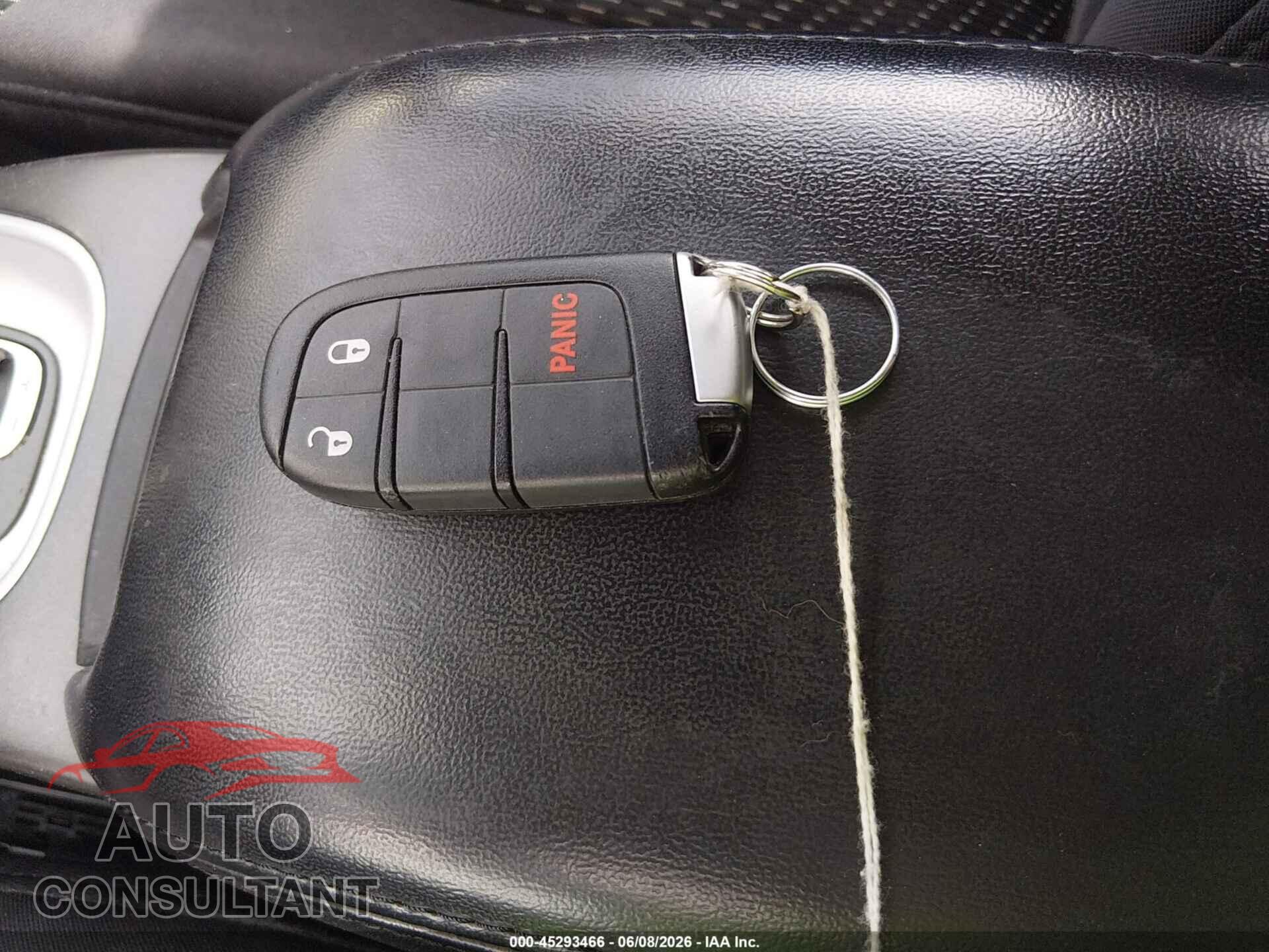 DODGE JOURNEY 2014 - 3C4PDCAB2ET117268