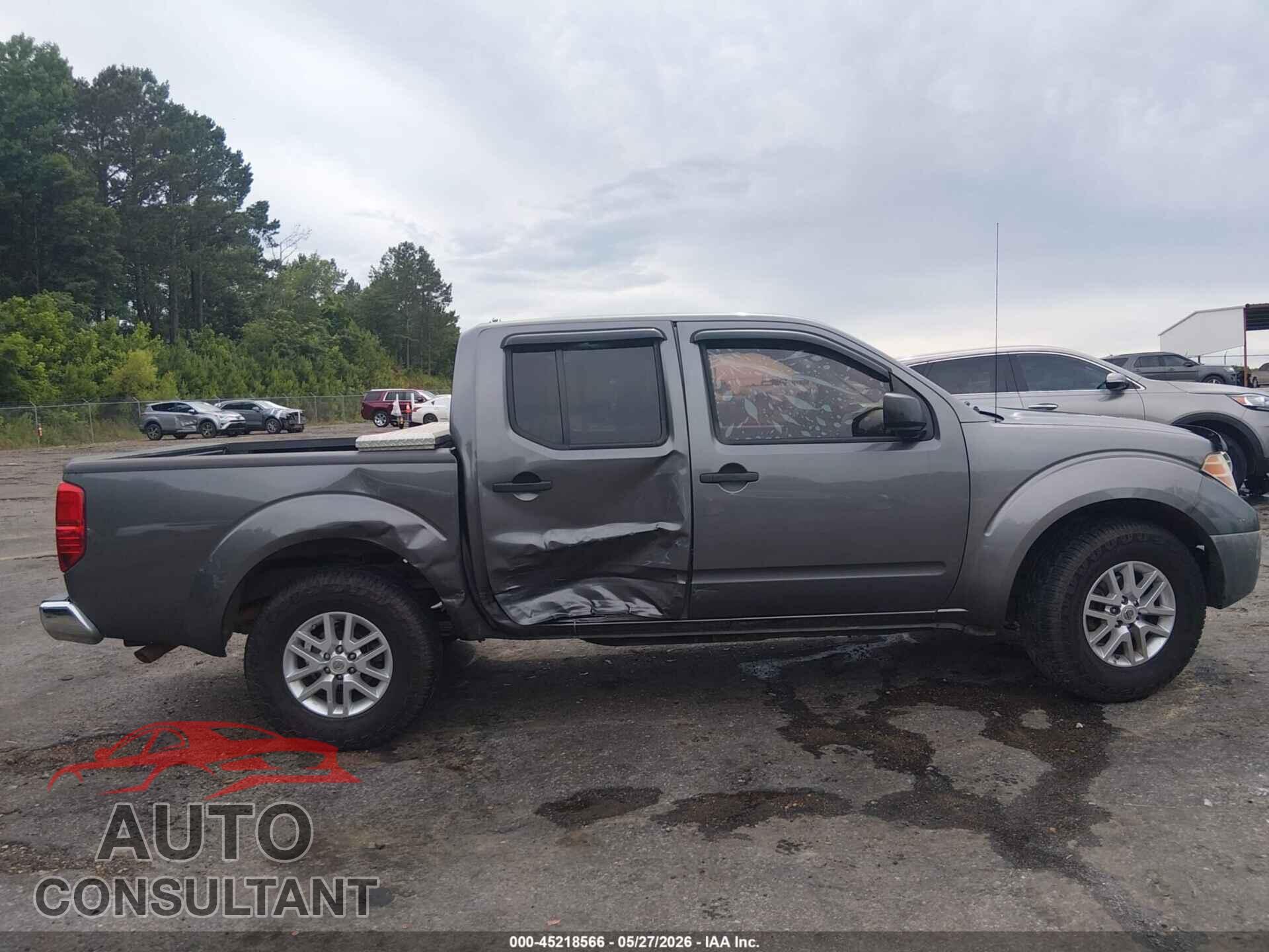 NISSAN FRONTIER 2019 - 1N6AD0ER6KN726030