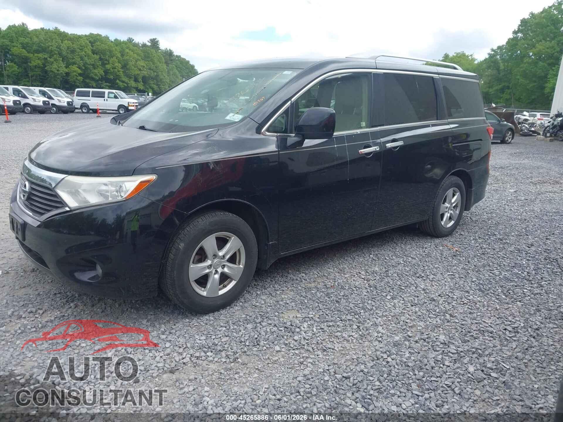 NISSAN QUEST 2014 - JN8AE2KP3E9104551
