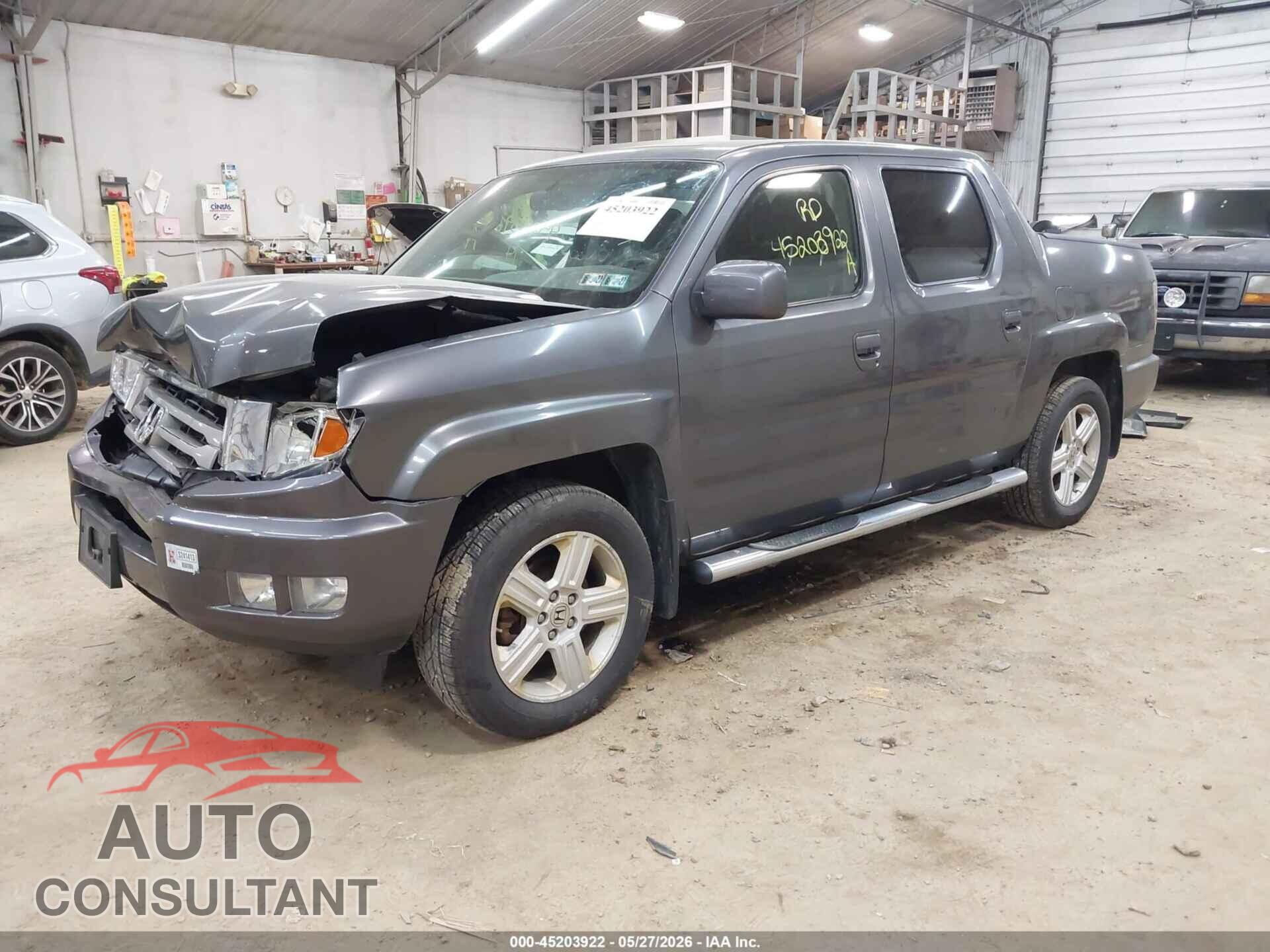 HONDA RIDGELINE 2014 - 5FPYK1F54EB002727