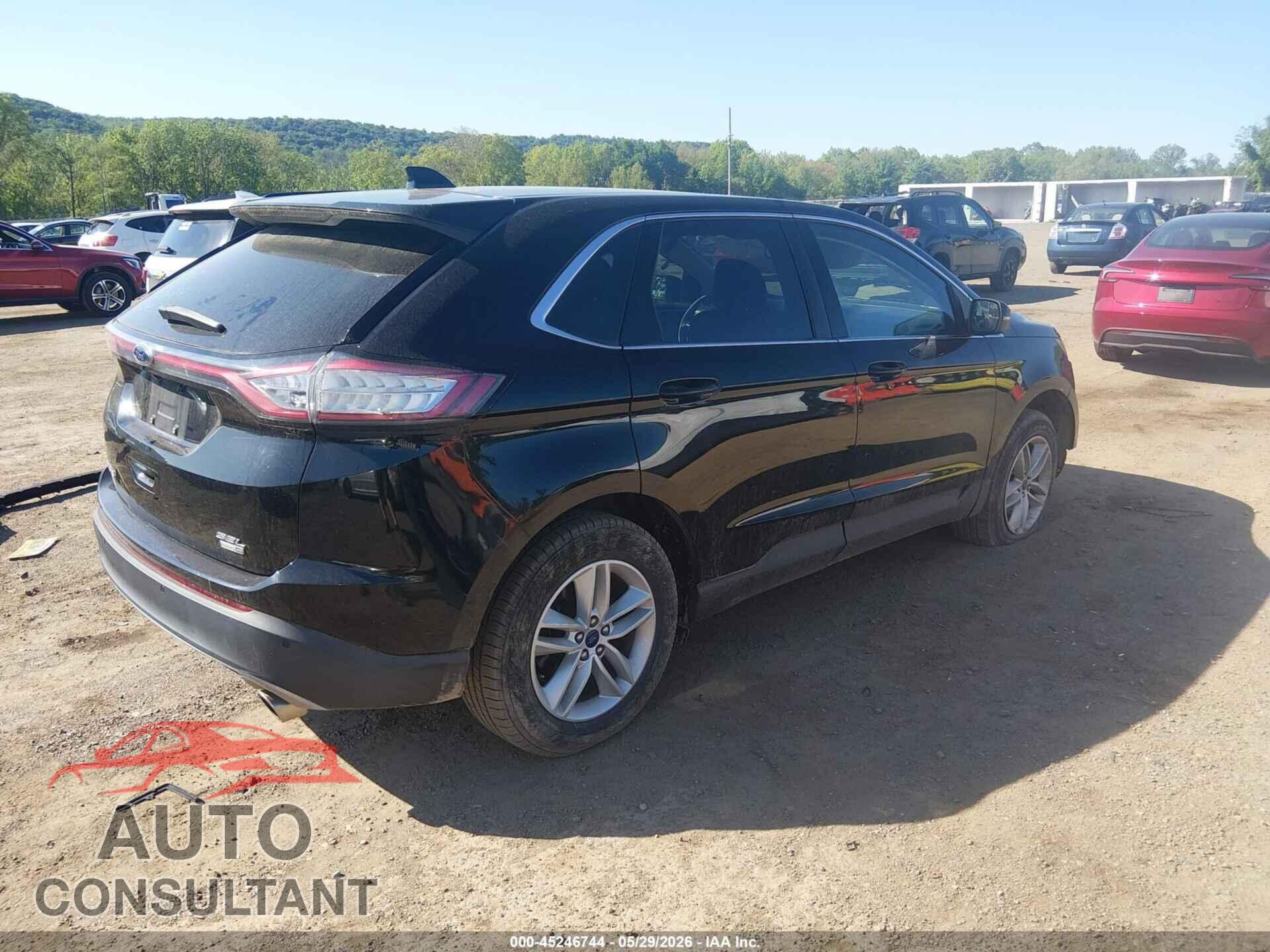 FORD EDGE 2017 - 2FMPK4J97HBC57756