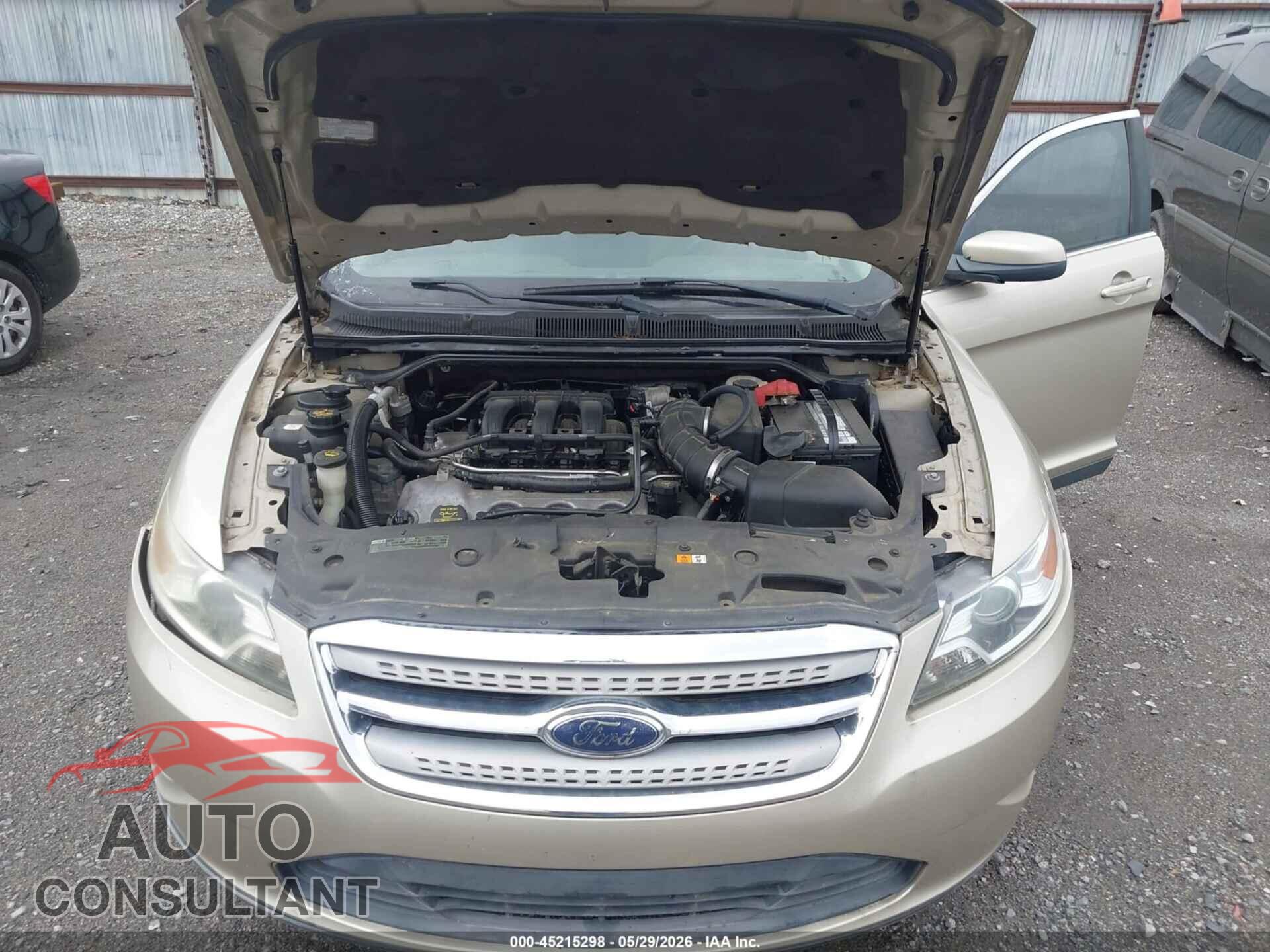 FORD TAURUS 2010 - 1FAHP2EW8AG114673